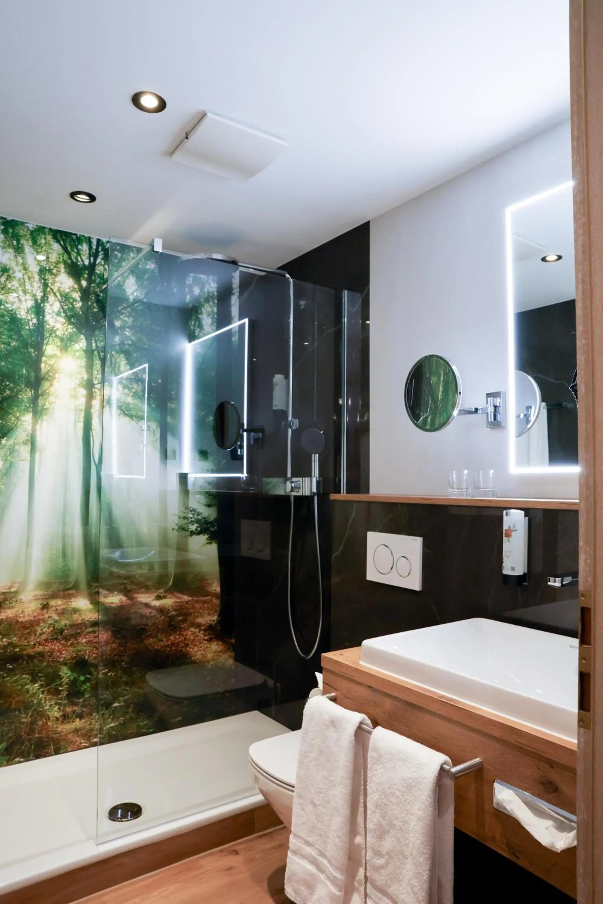 Bathroom in Domaine de la Forêt
