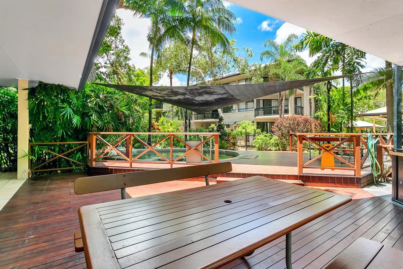 Property building in Trinity Links Resort