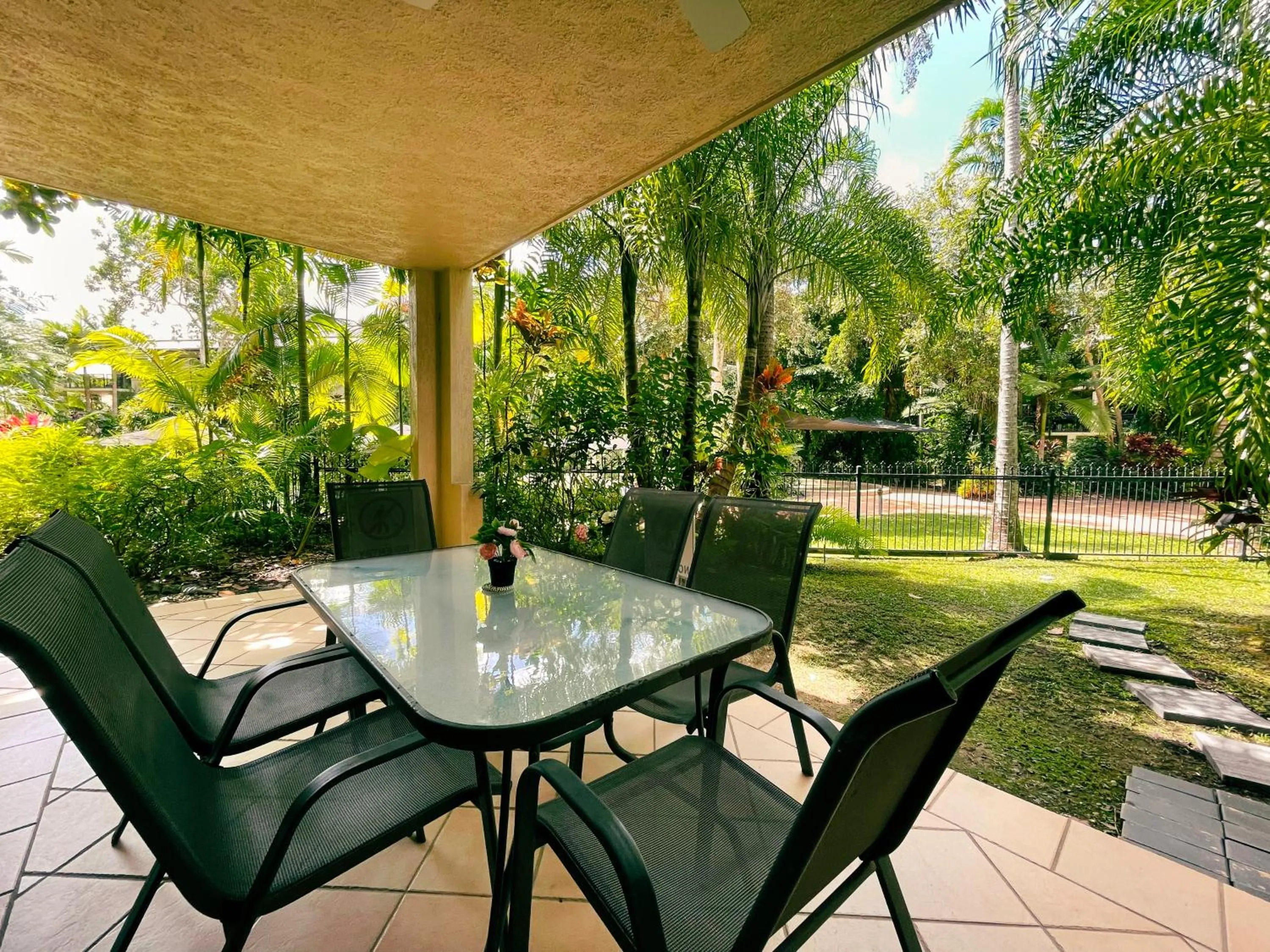 Patio in Trinity Links Resort