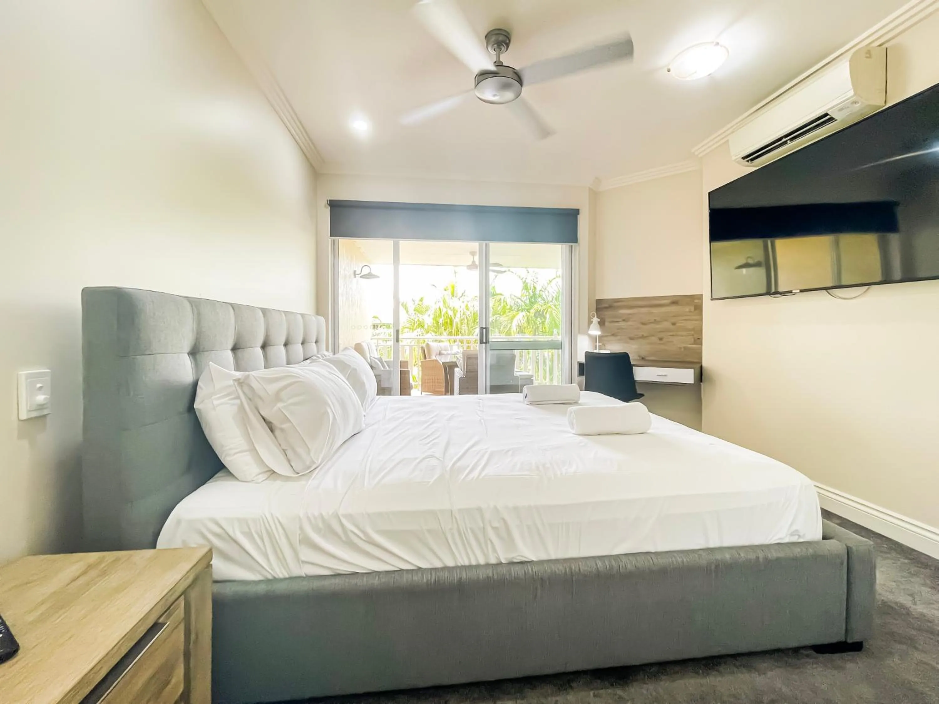 Bed in Trinity Links Resort