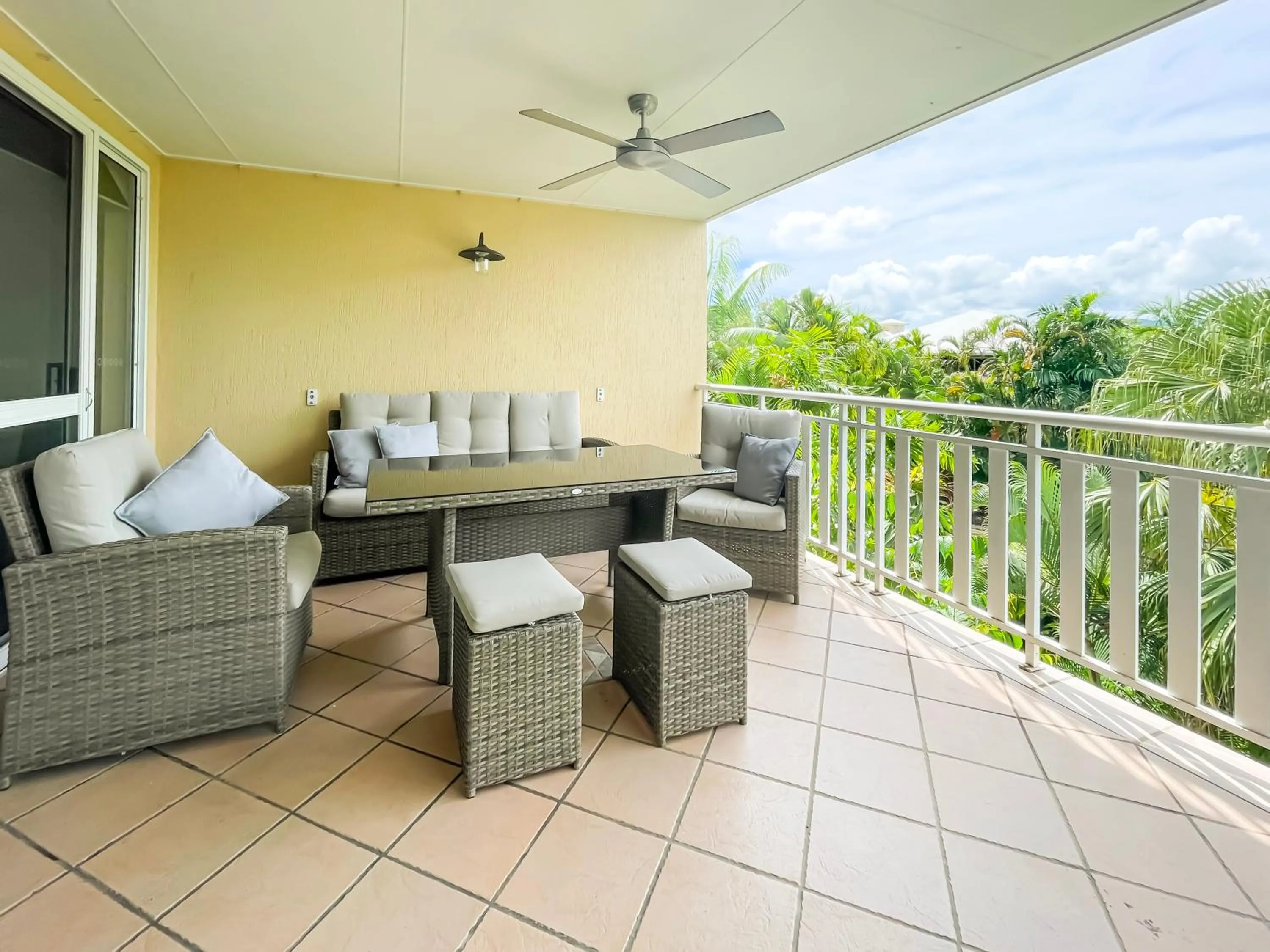 Balcony/Terrace in Trinity Links Resort
