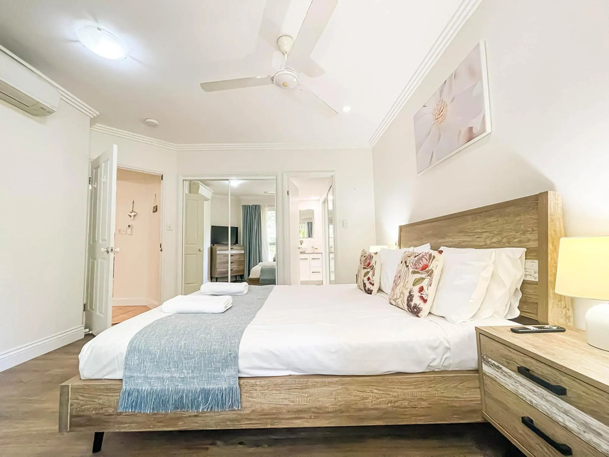 Bed in Trinity Links Resort