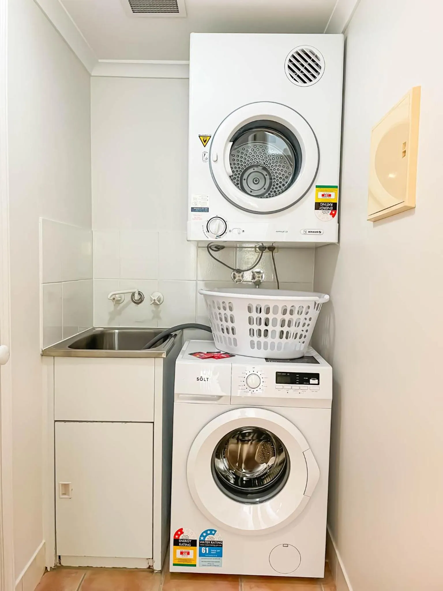 laundry in Trinity Links Resort