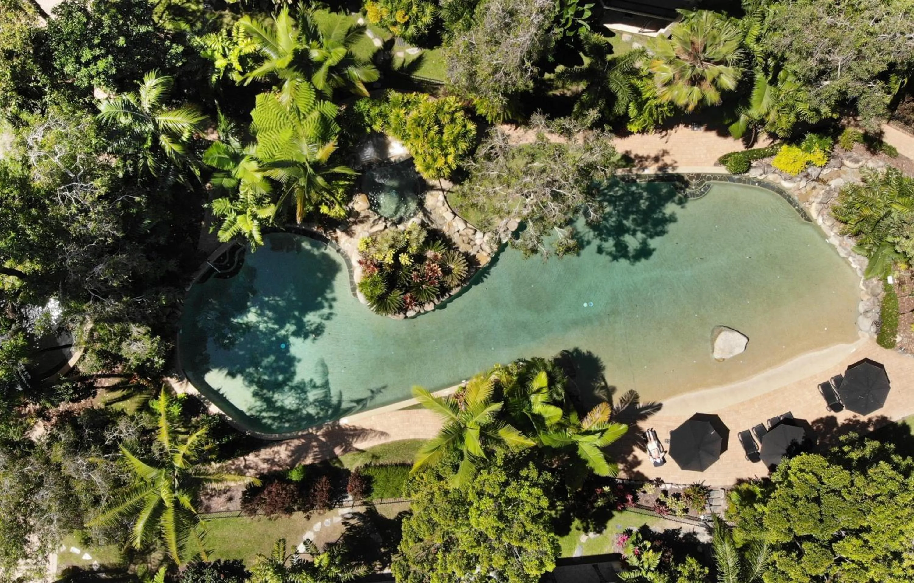 Garden in Trinity Links Resort