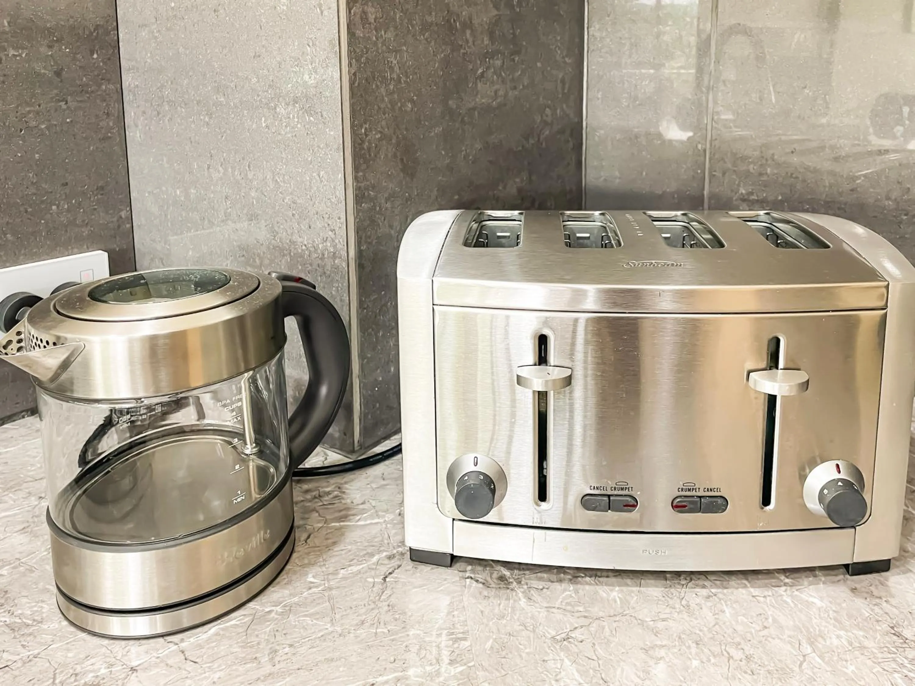 kitchen in Trinity Links Resort