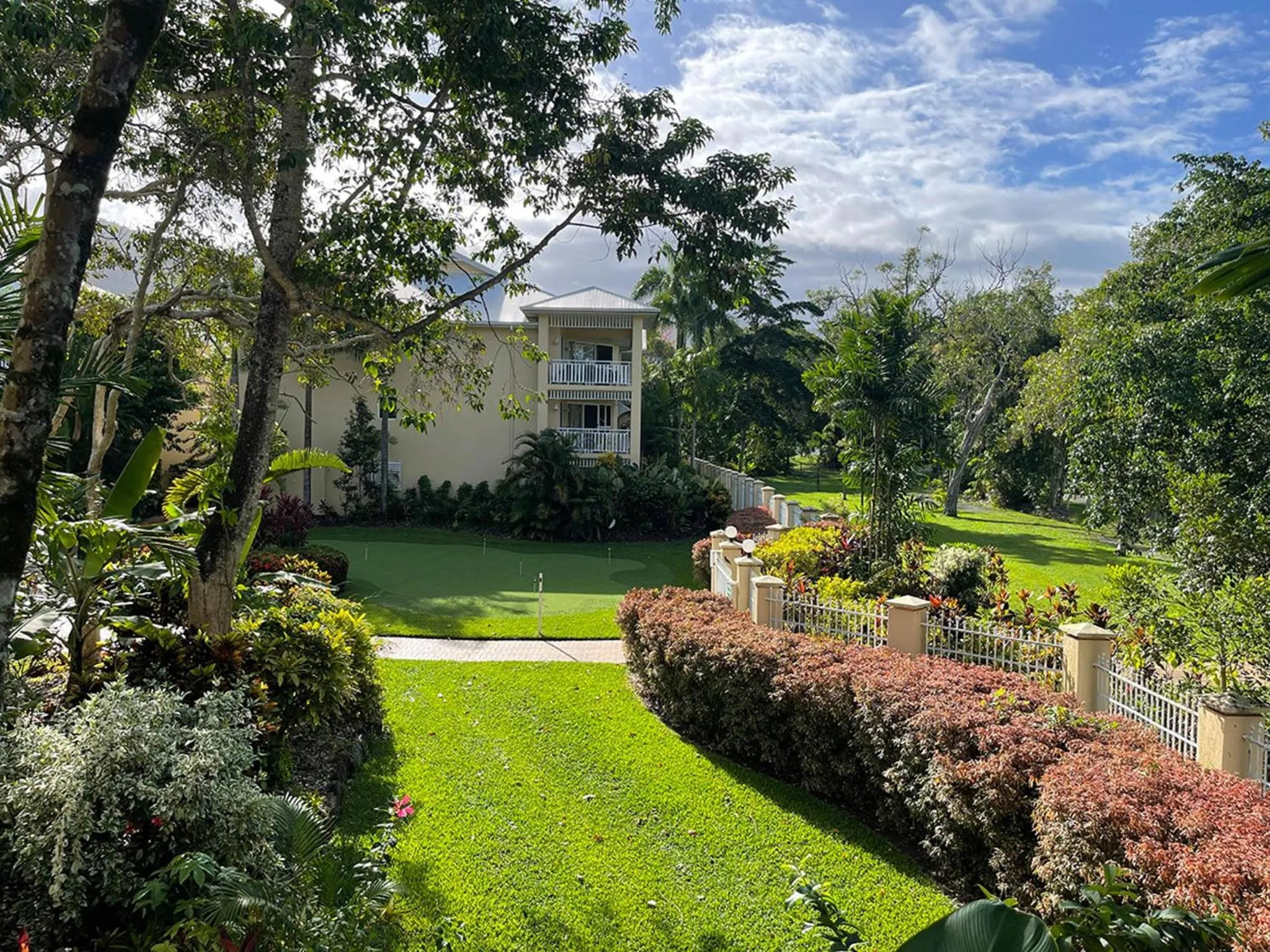 Property building in Trinity Links Resort