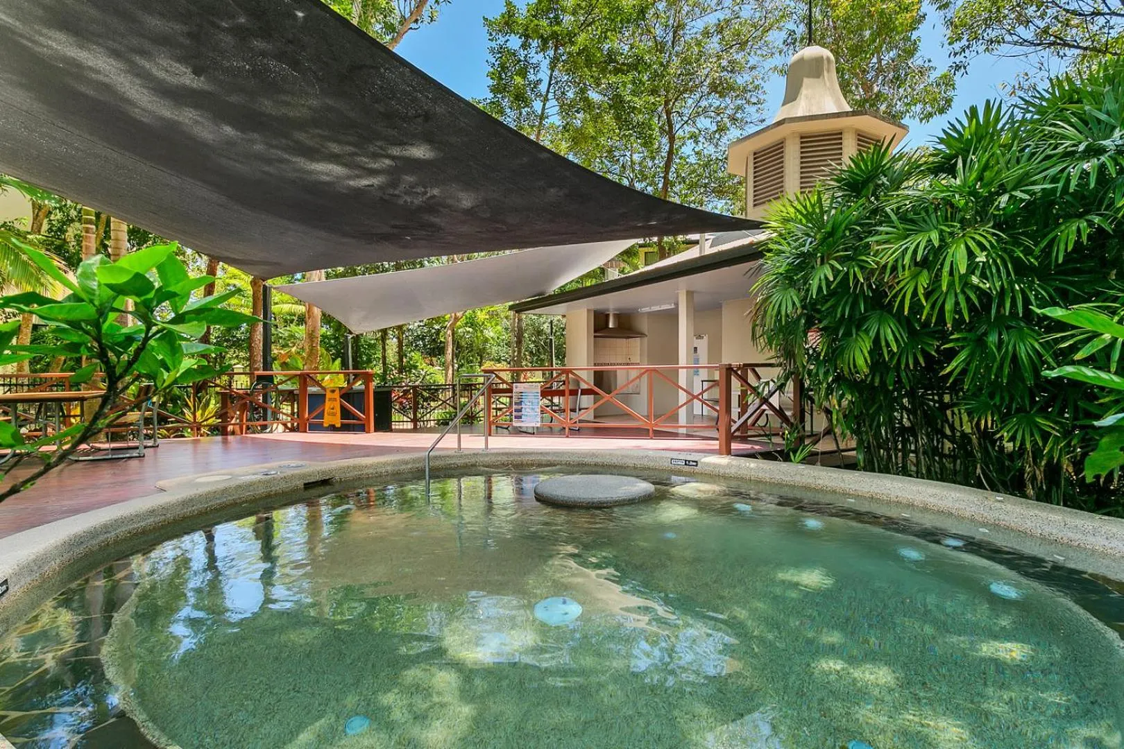 Hot Tub in Trinity Links Resort
