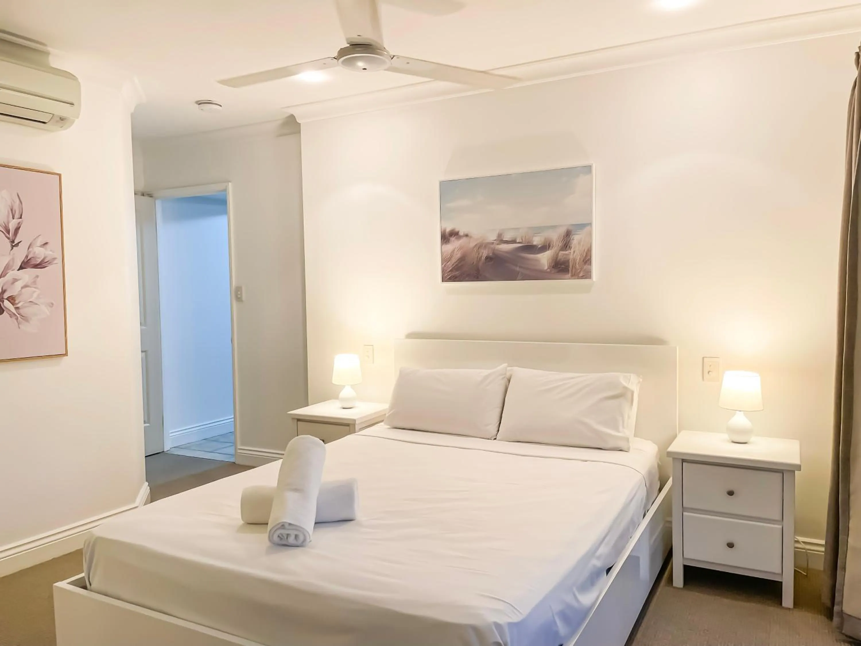 Bed in Trinity Links Resort