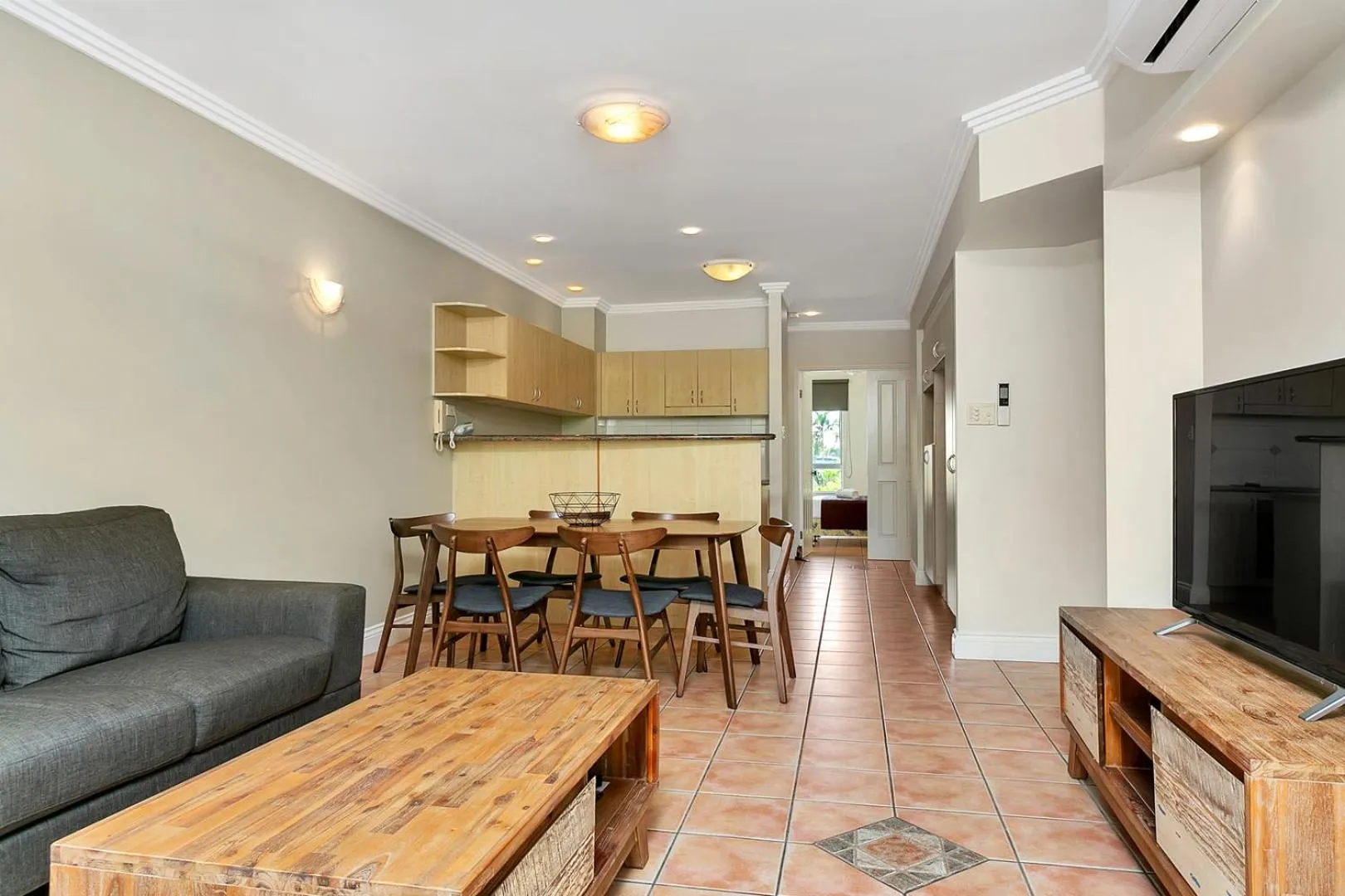 TV and multimedia in Trinity Links Resort