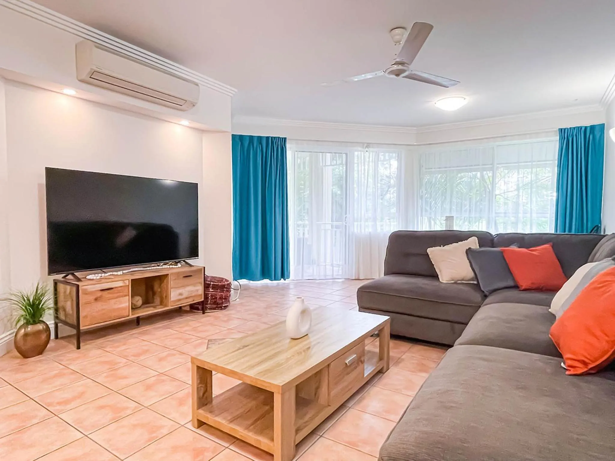 TV and multimedia in Trinity Links Resort