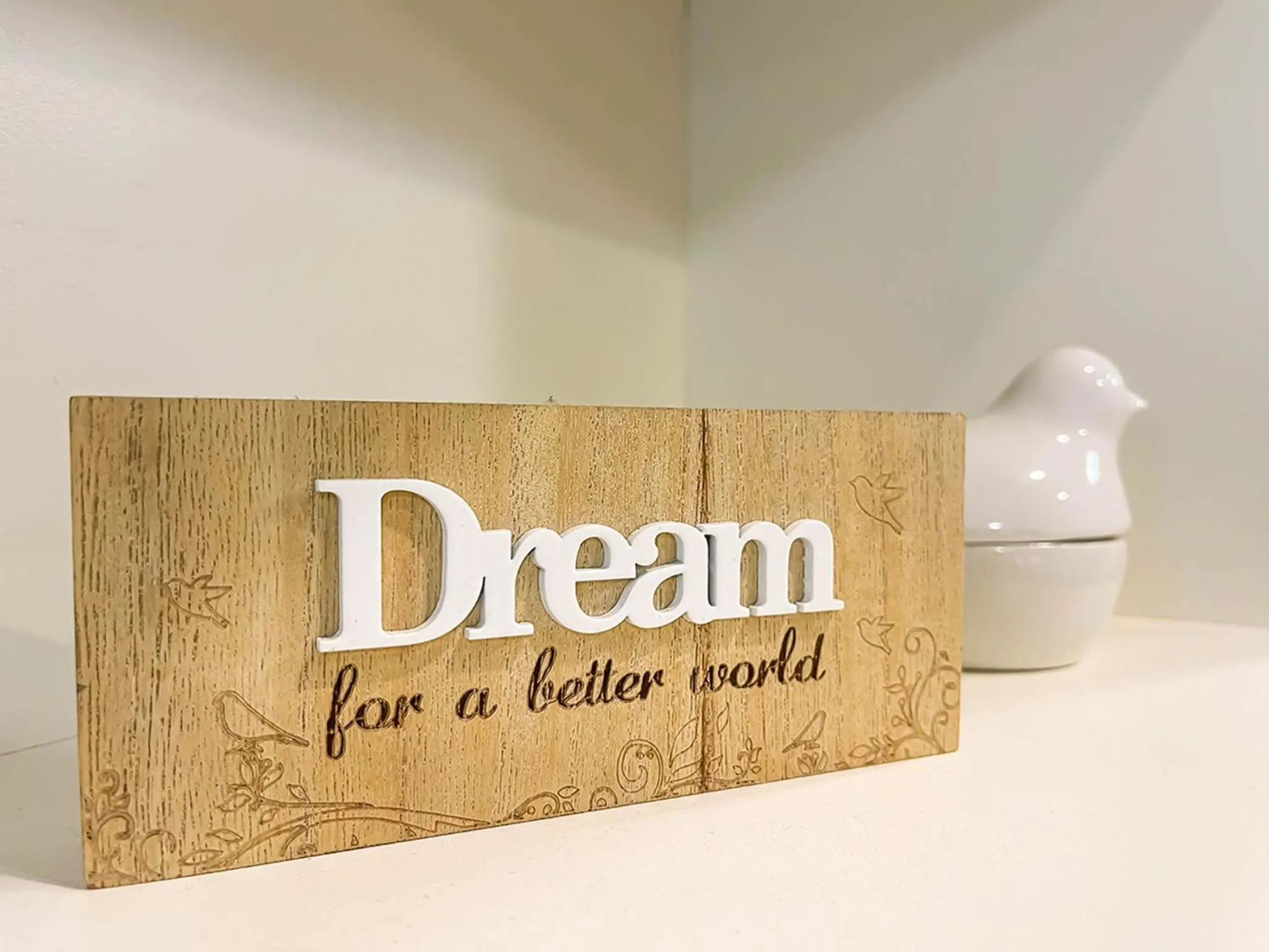 Decorative detail in Trinity Links Resort