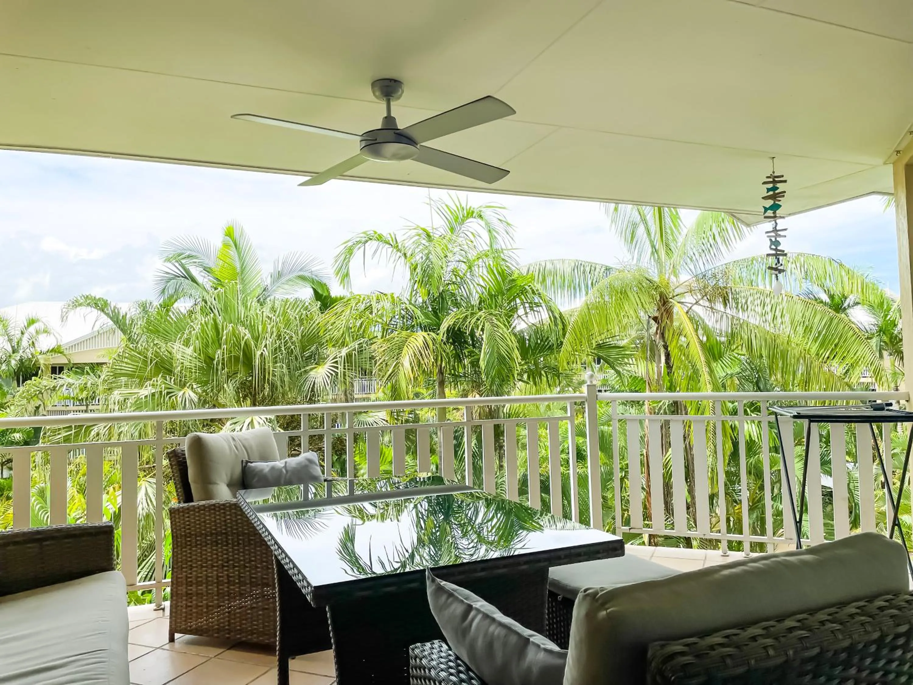 Natural landscape in Trinity Links Resort