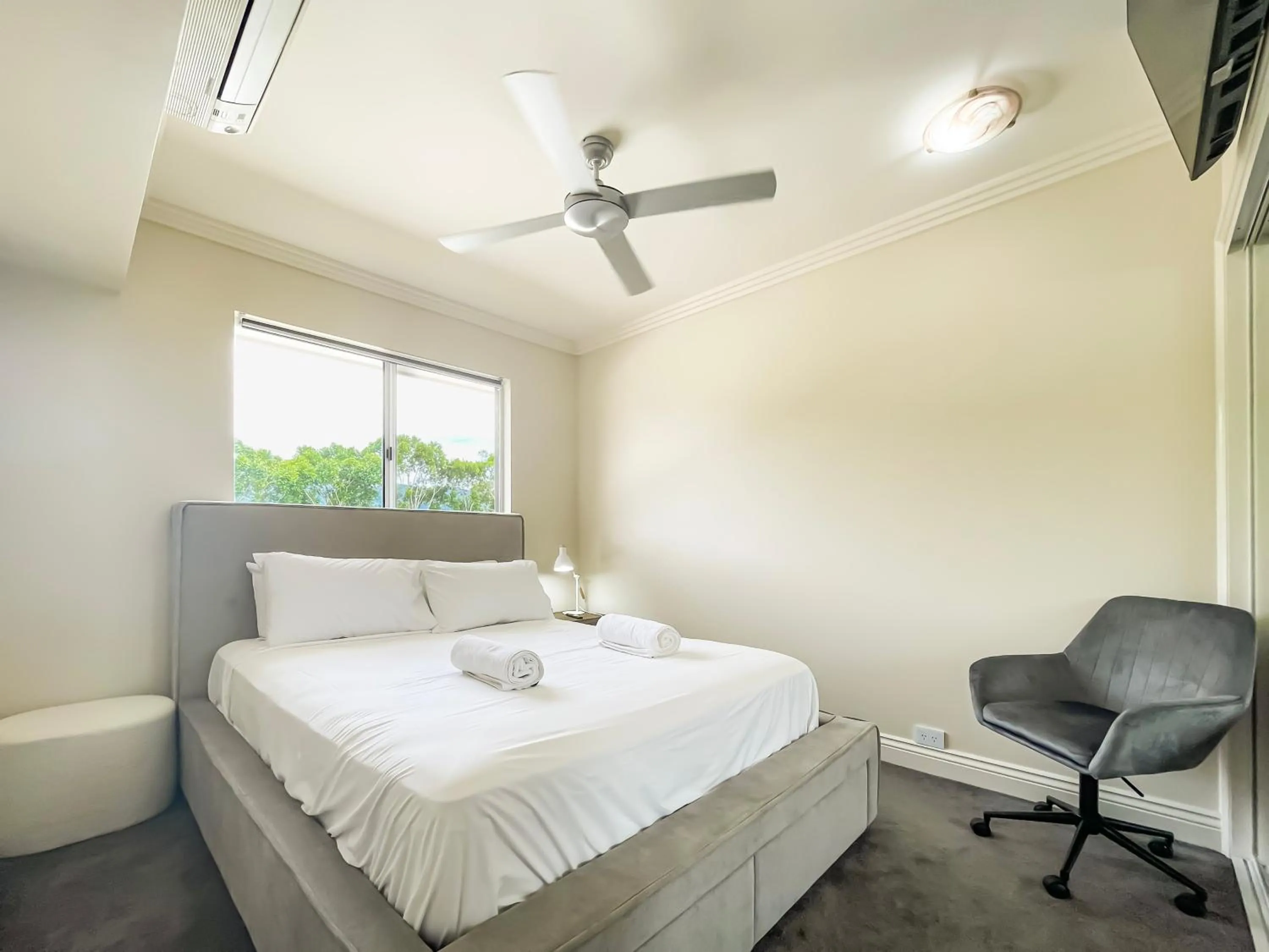 Bed in Trinity Links Resort