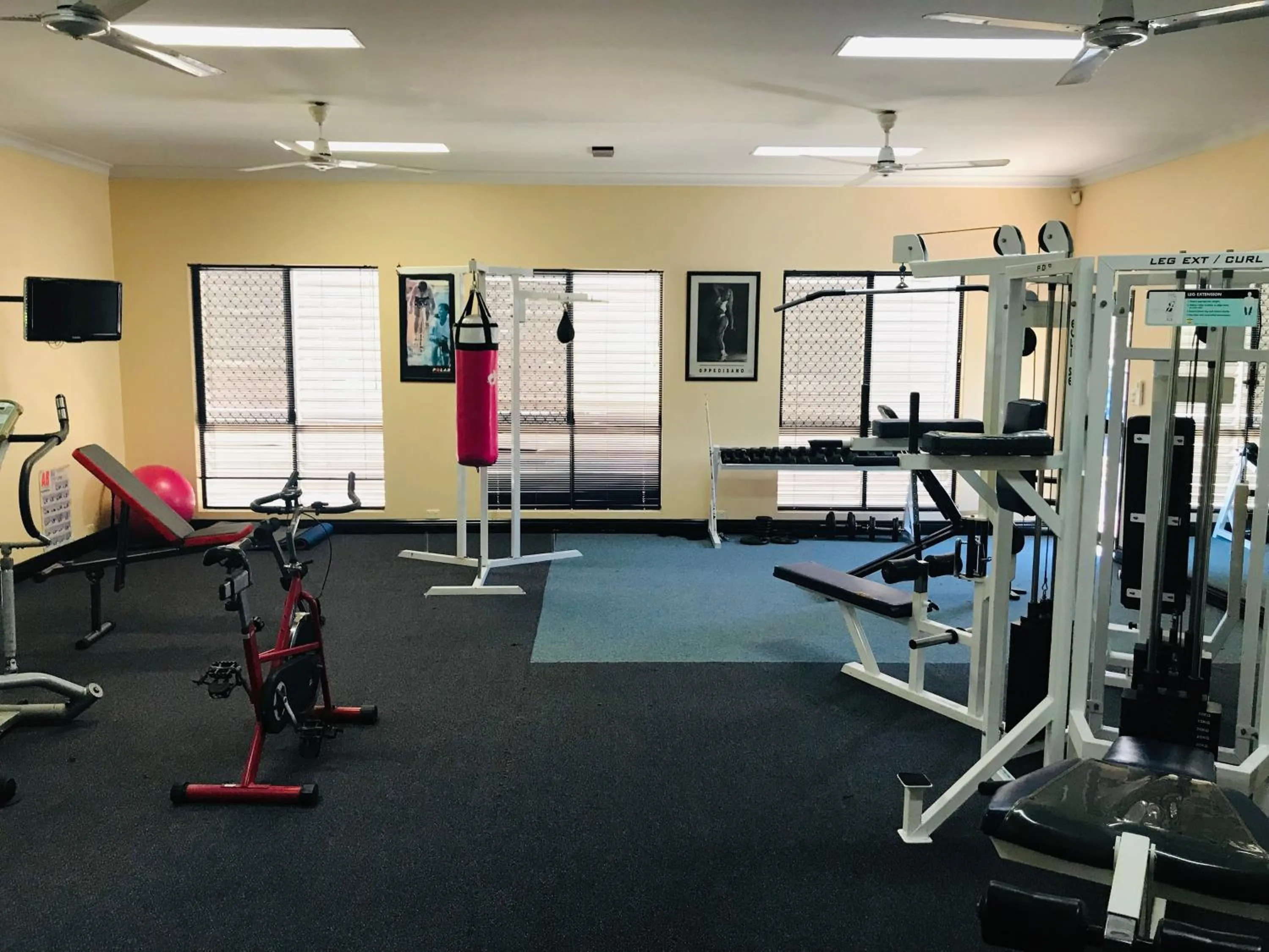 Fitness centre/facilities in Trinity Links Resort