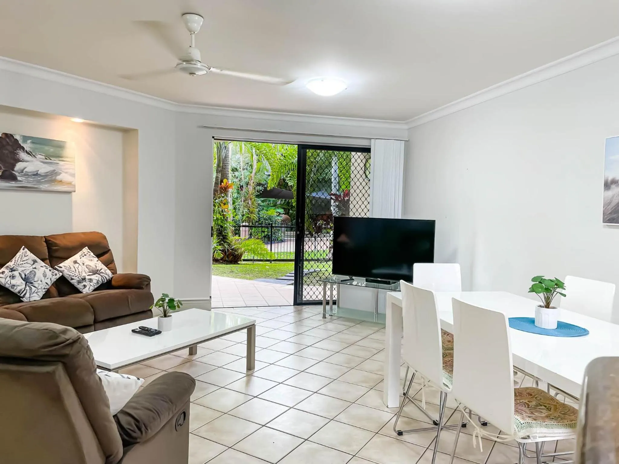 Patio in Trinity Links Resort