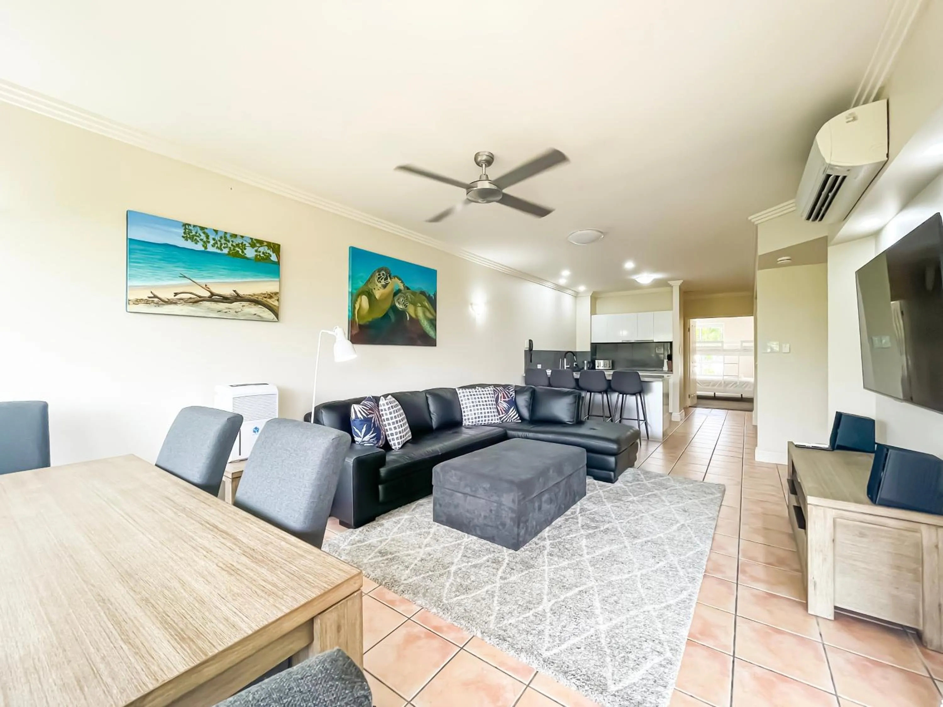 TV and multimedia in Trinity Links Resort