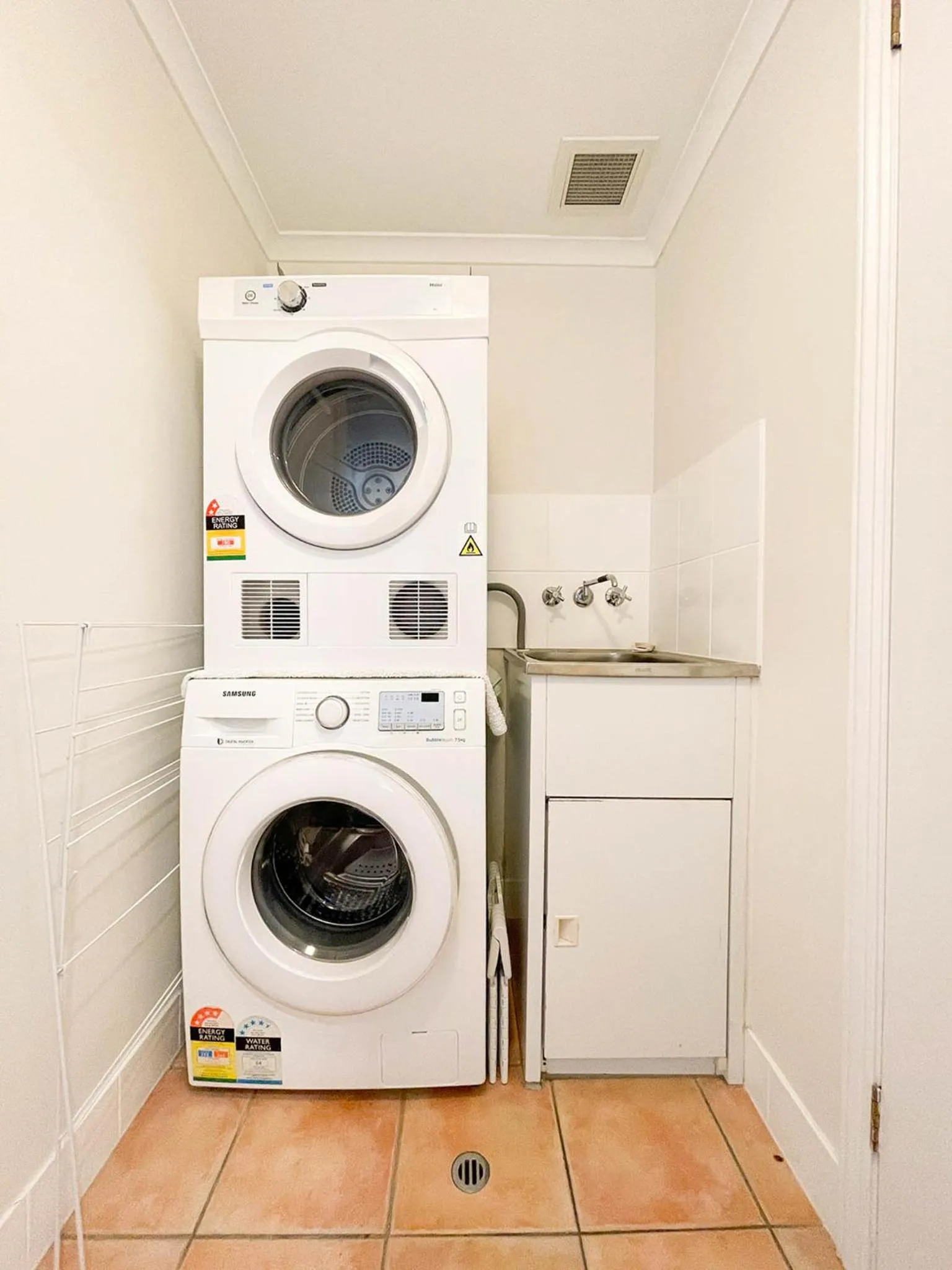 laundry in Trinity Links Resort