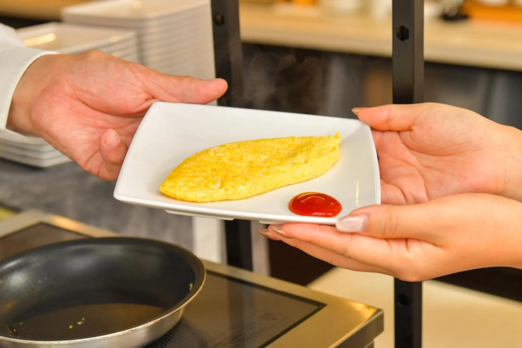 Breakfast in Sanco Inn Tsu Ekimae