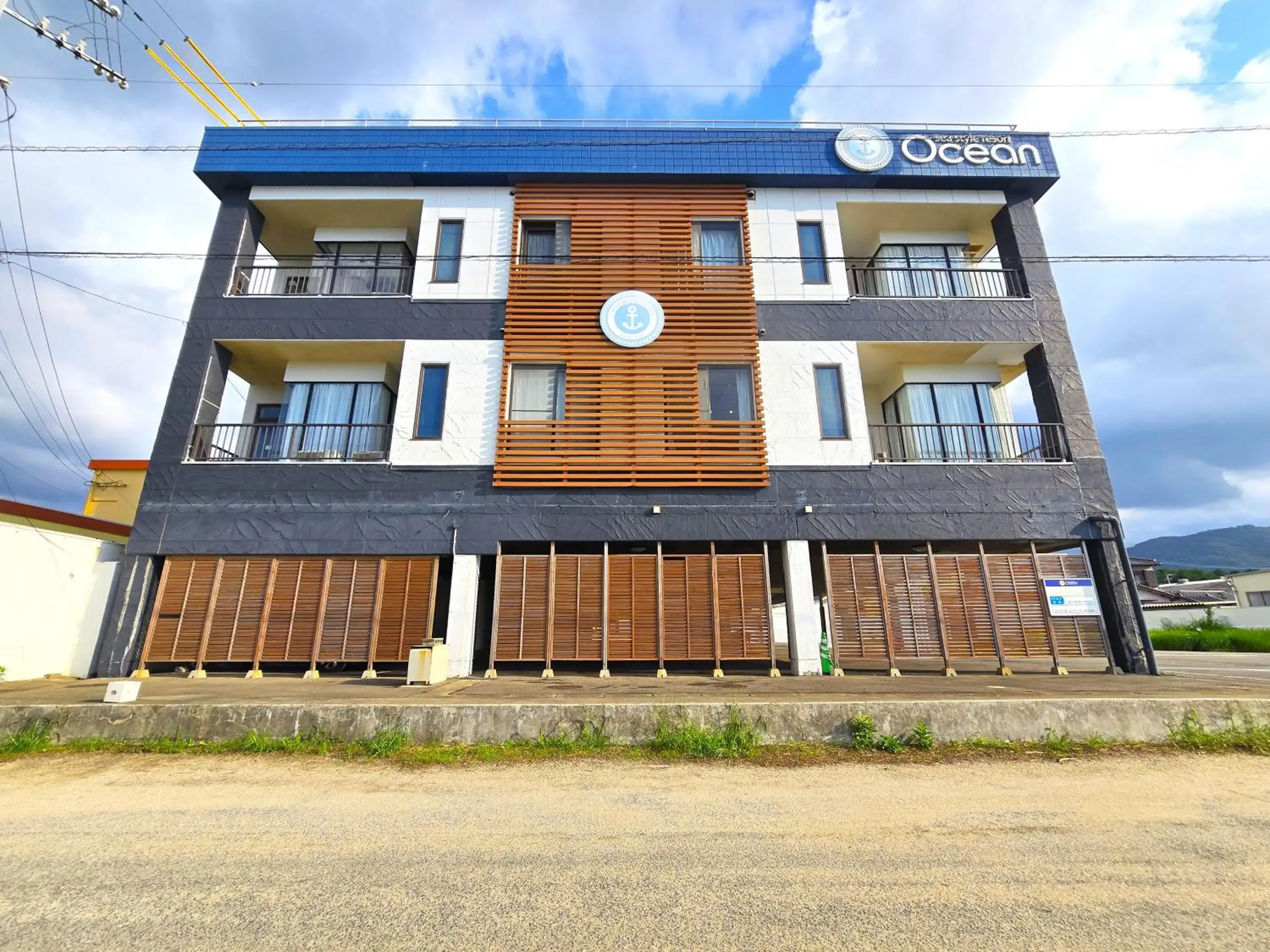 Property building in Sea Style Resort OCEAN Property building in Sea Style Resort OCEAN