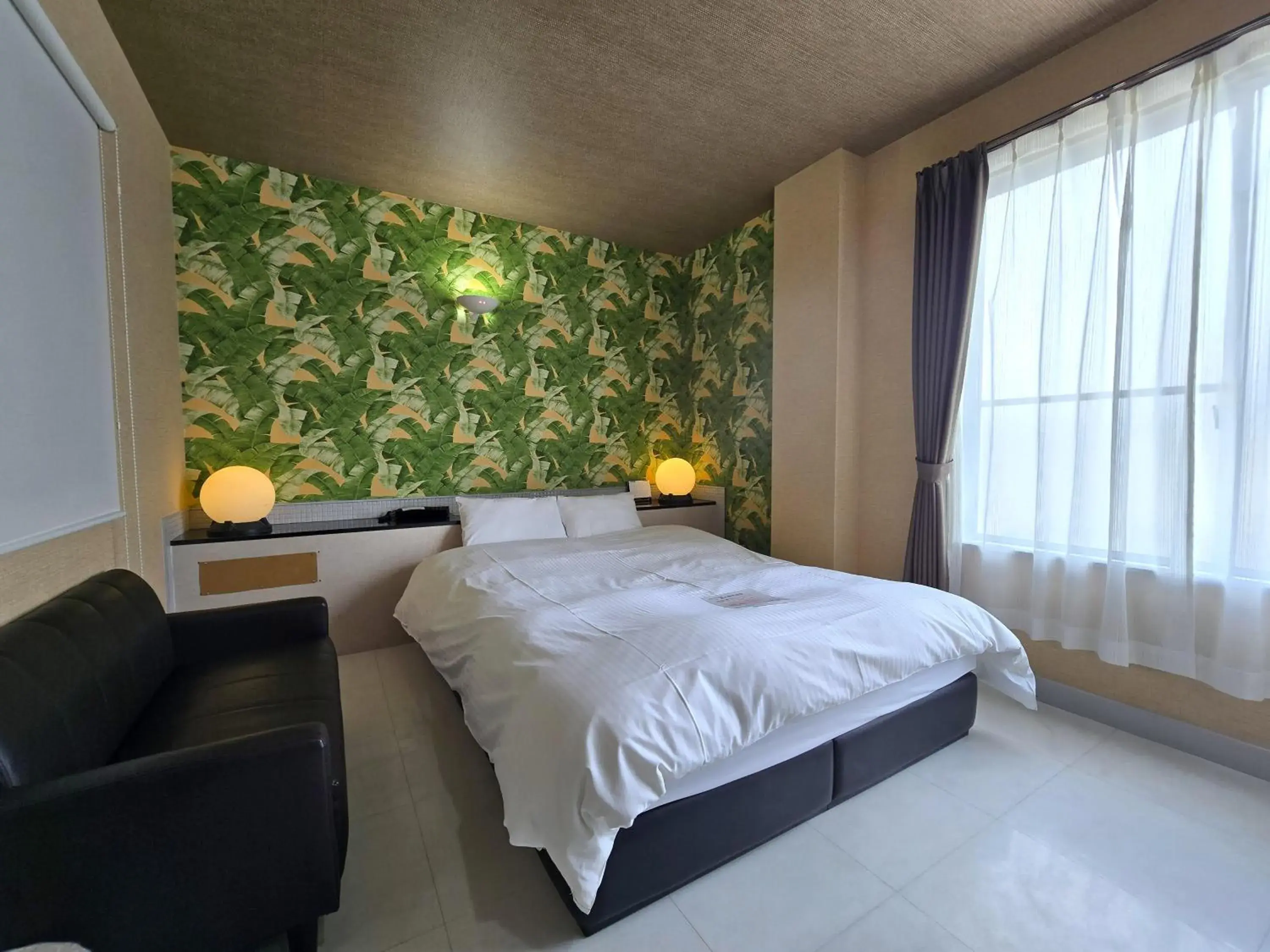 Photo of the whole room, Bed in Sea Style Resort OCEAN Photo of the whole room, Bed in Sea Style Resort OCEAN