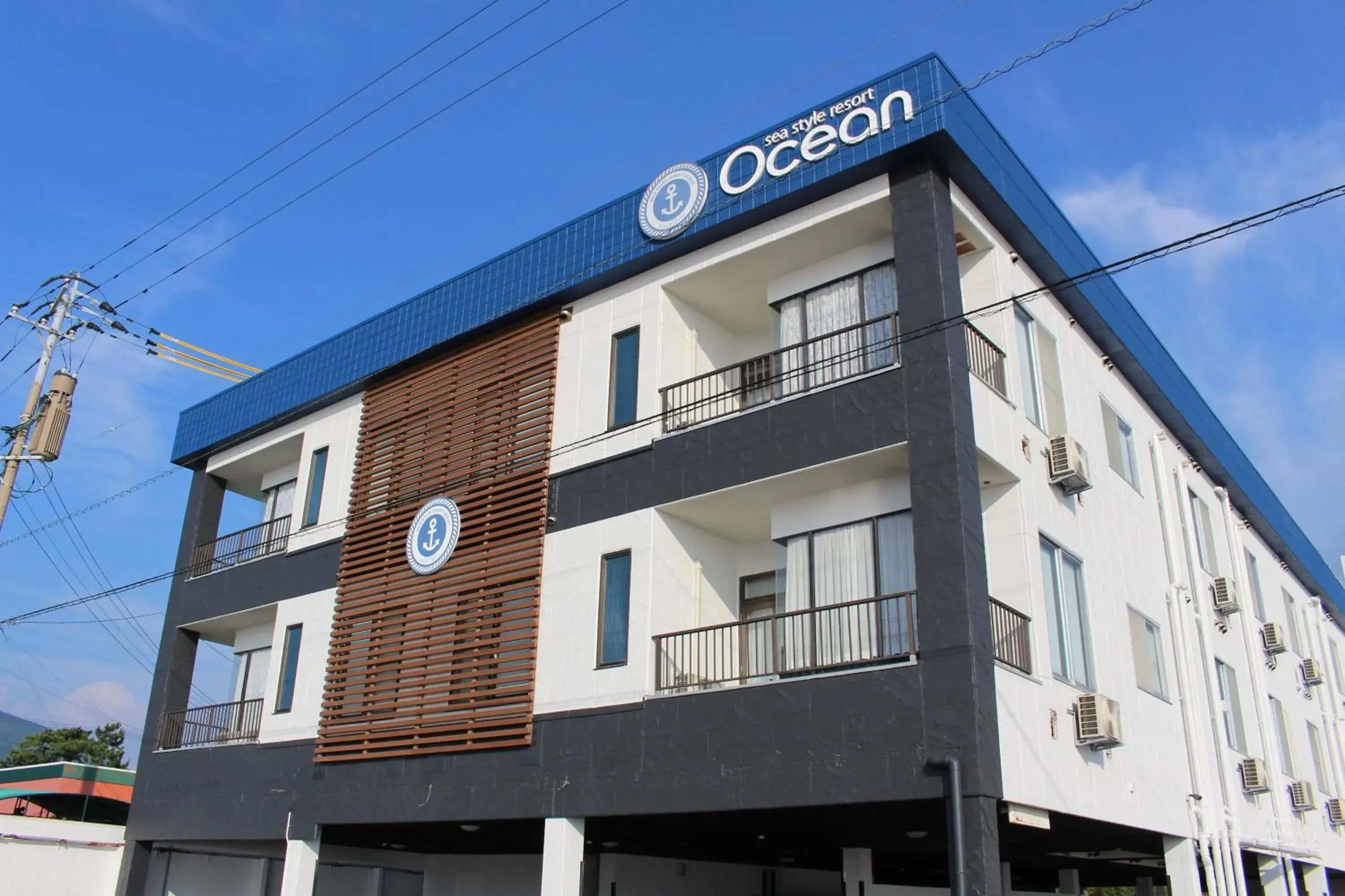 Facade/entrance in Sea Style Resort OCEAN Facade/entrance in Sea Style Resort OCEAN