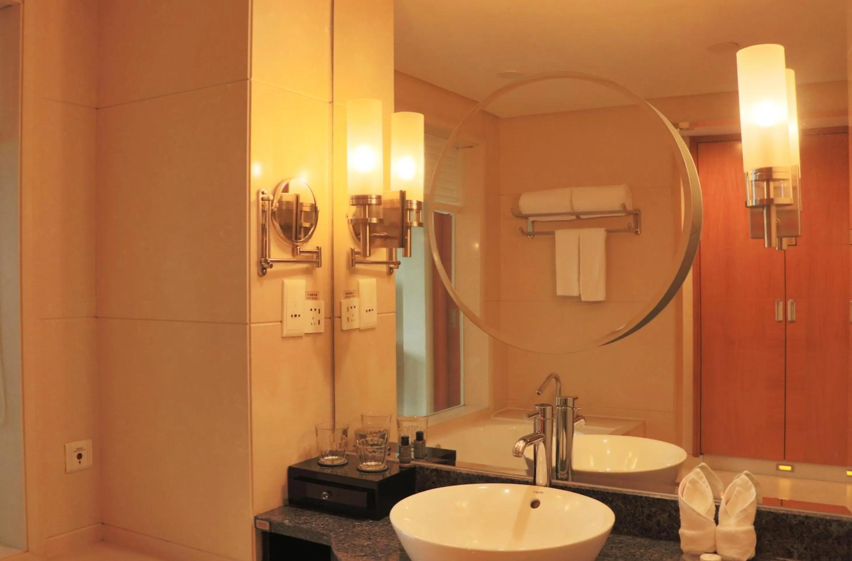 Toilet in Dongguan Well Garden Hotel