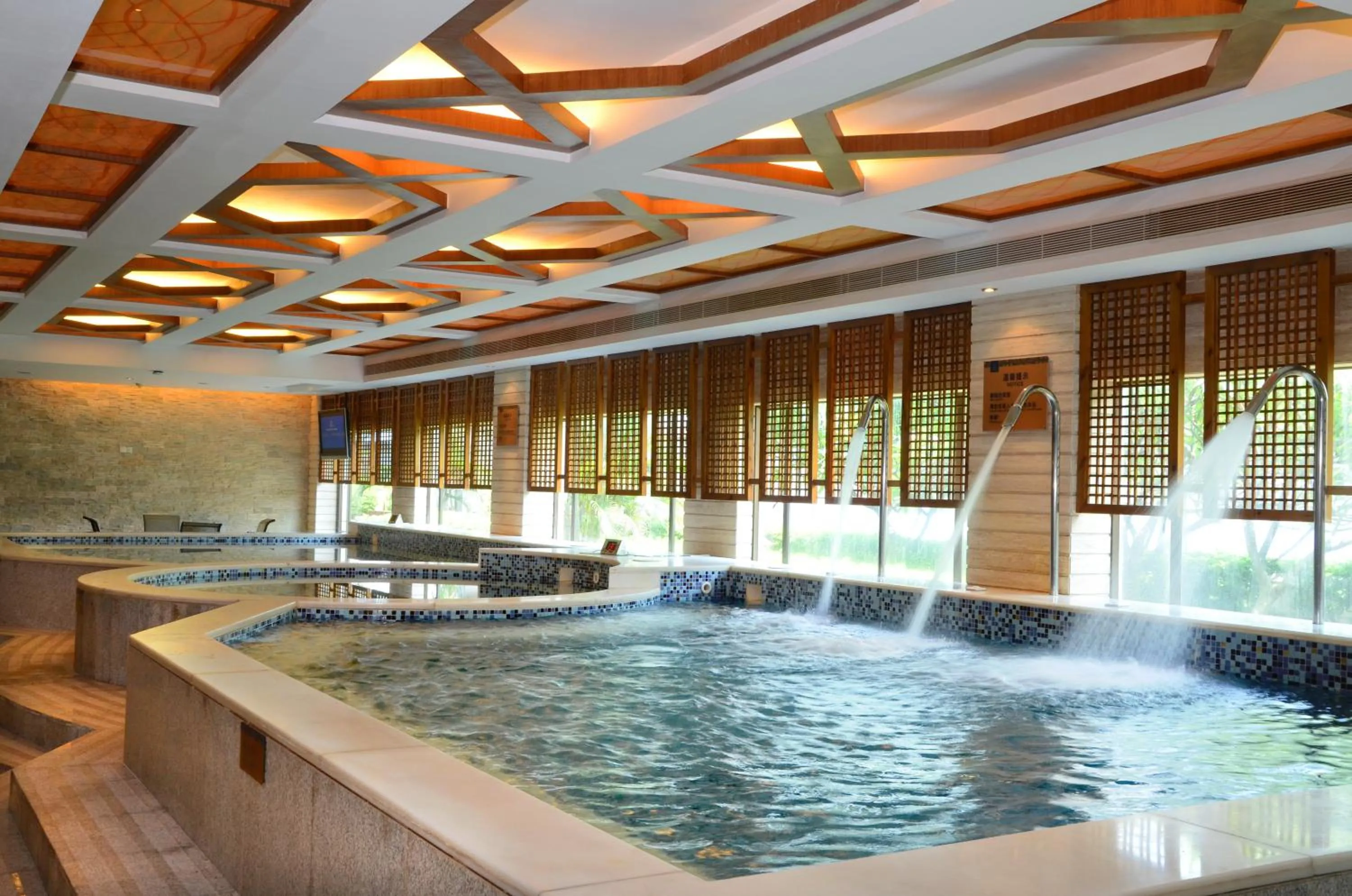 Sauna in Dongguan Well Garden Hotel