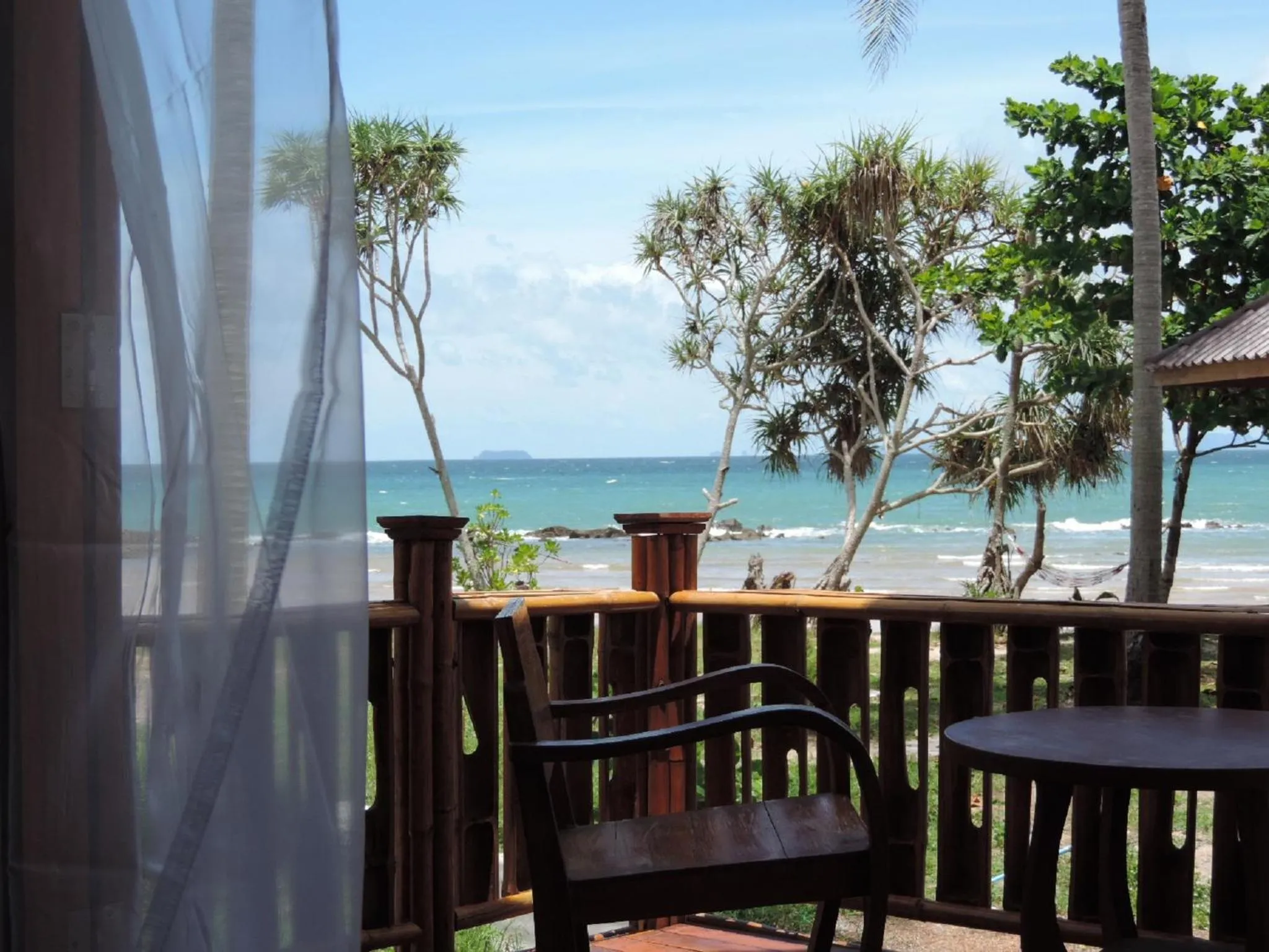 Balcony/Terrace in Lazy Days Bungalows