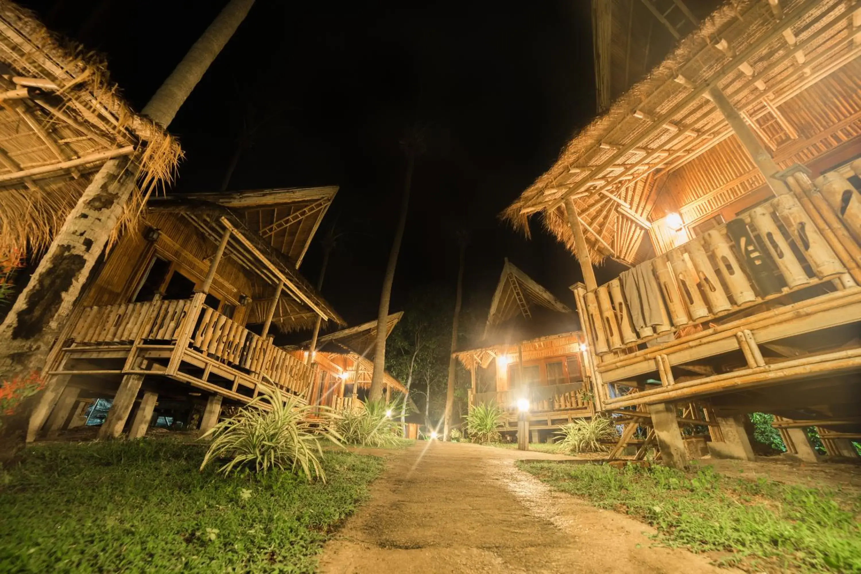 Property building in Lazy Days Bungalows Property building in Lazy Days Bungalows