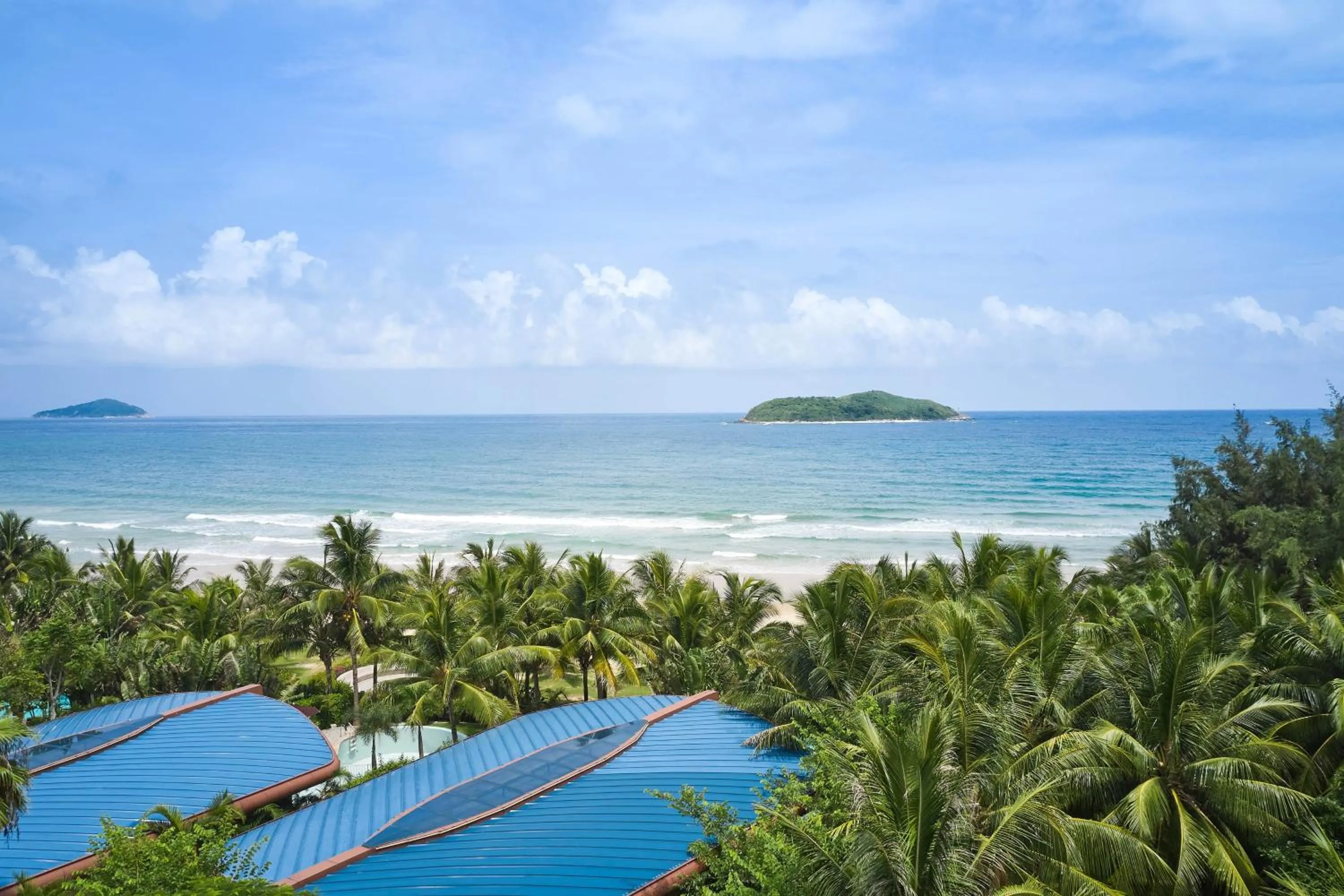 Photo of the whole room in The Westin Shimei Bay Resort
