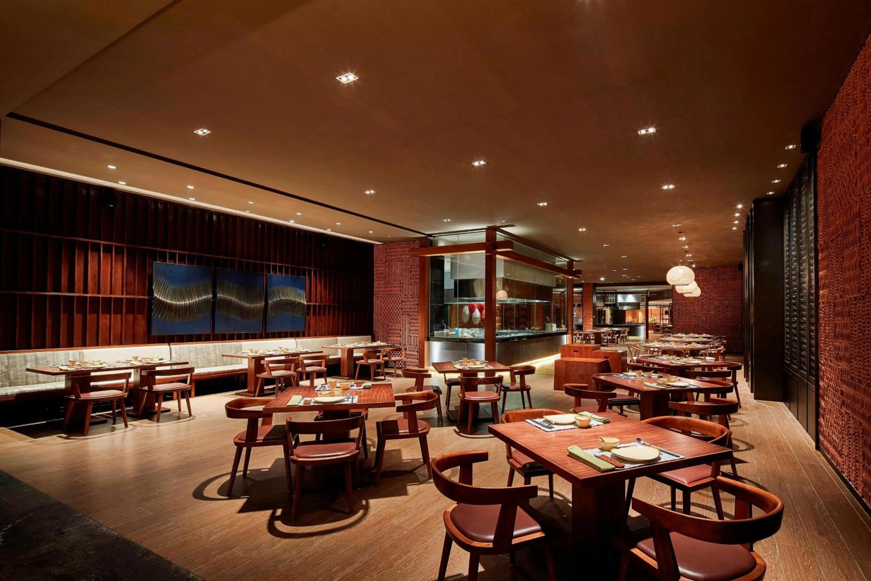 Restaurant/places to eat in The Westin Shimei Bay Resort