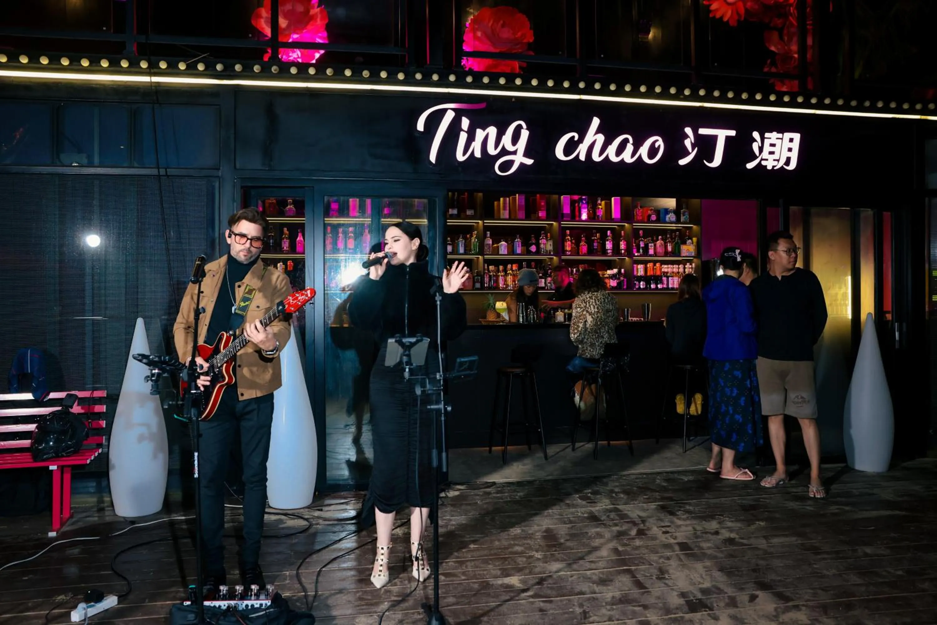 Lounge or bar in The Westin Shimei Bay Resort