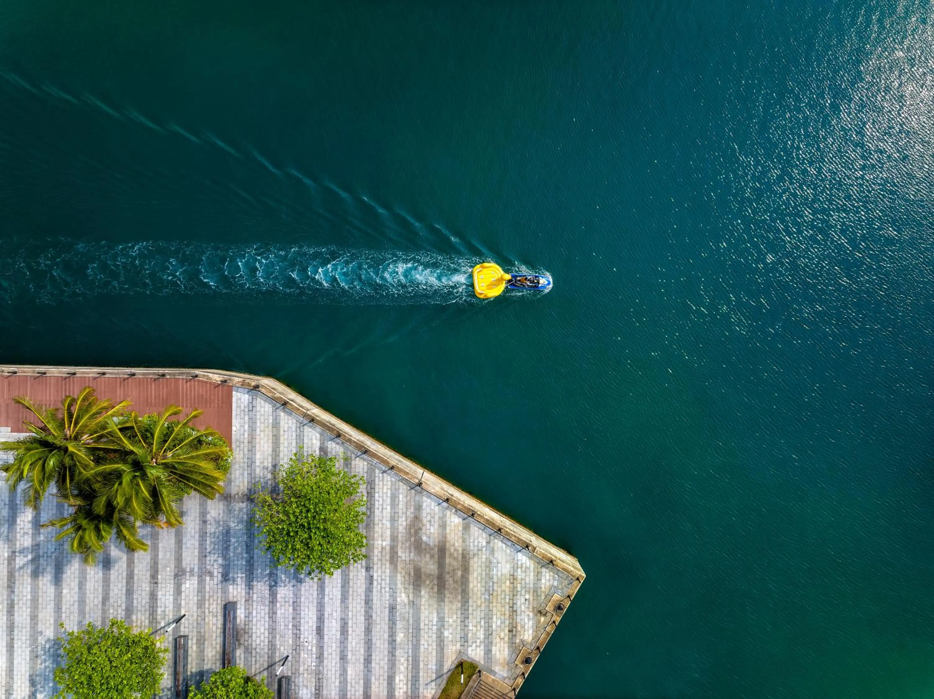Sports in The Westin Shimei Bay Resort