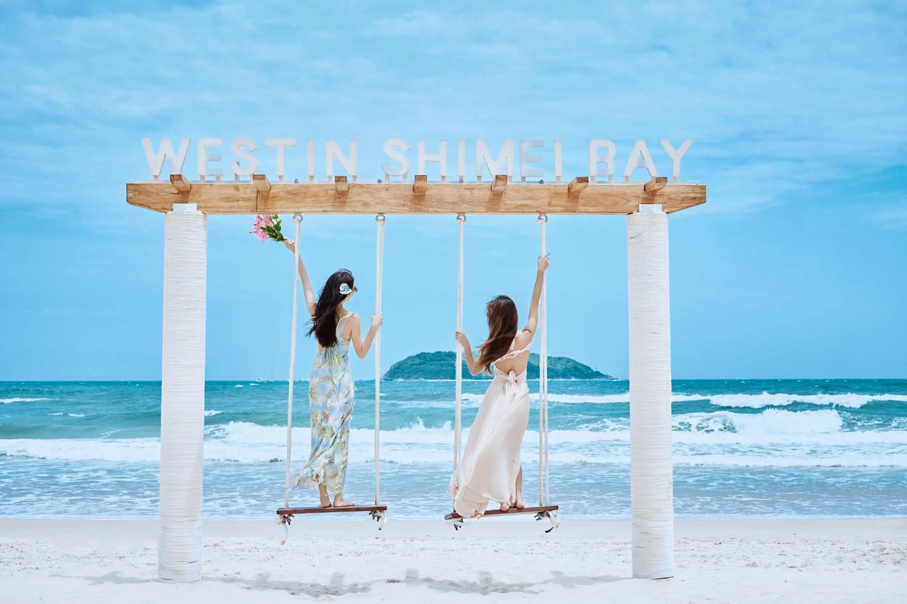 Beach in The Westin Shimei Bay Resort