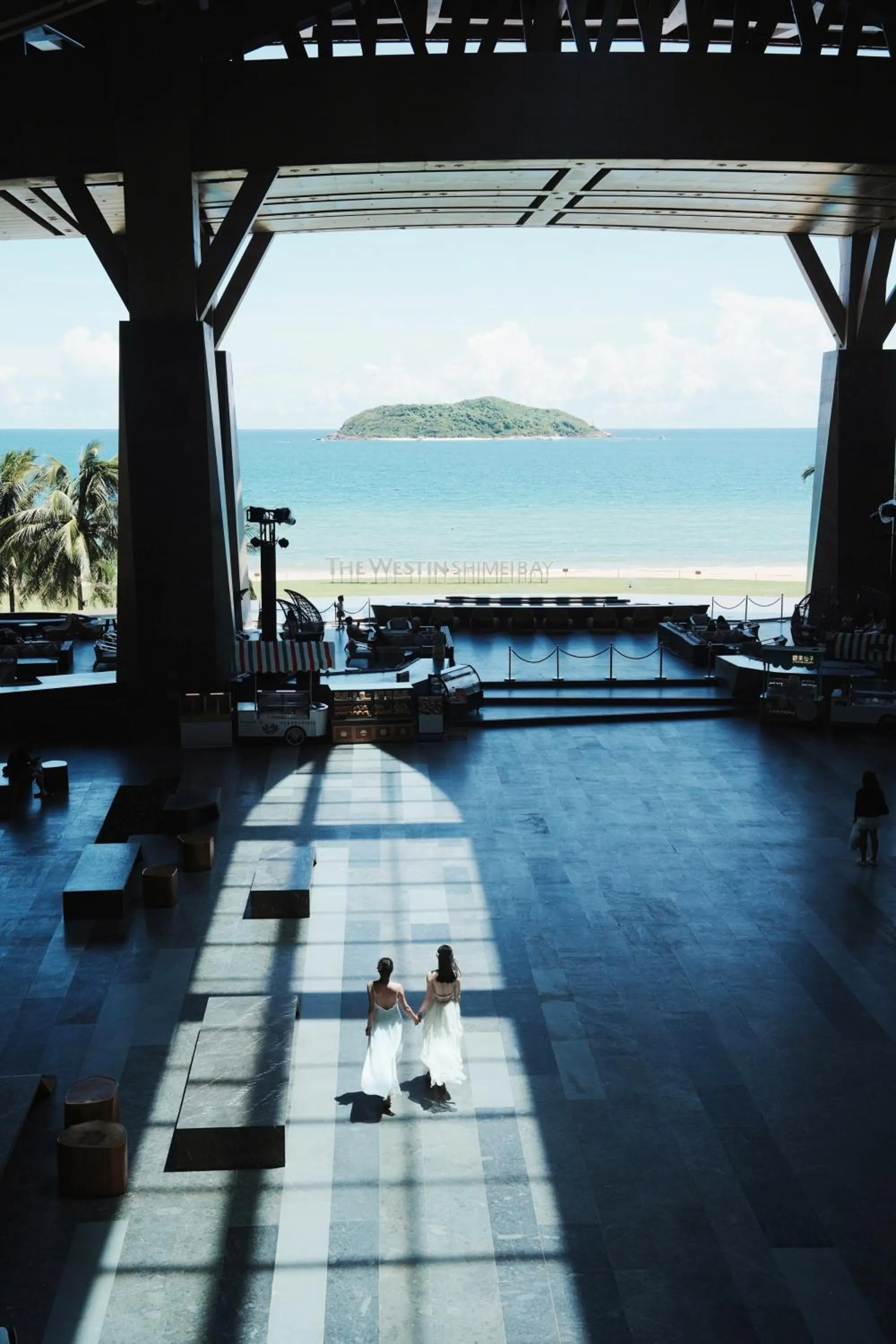 Lobby or reception in The Westin Shimei Bay Resort