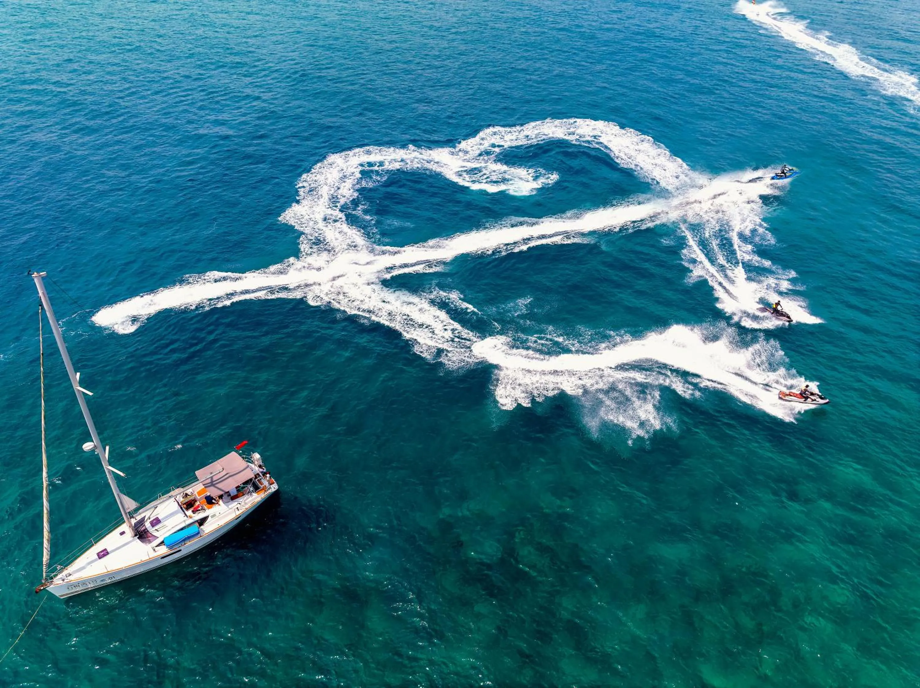 Sports in The Westin Shimei Bay Resort