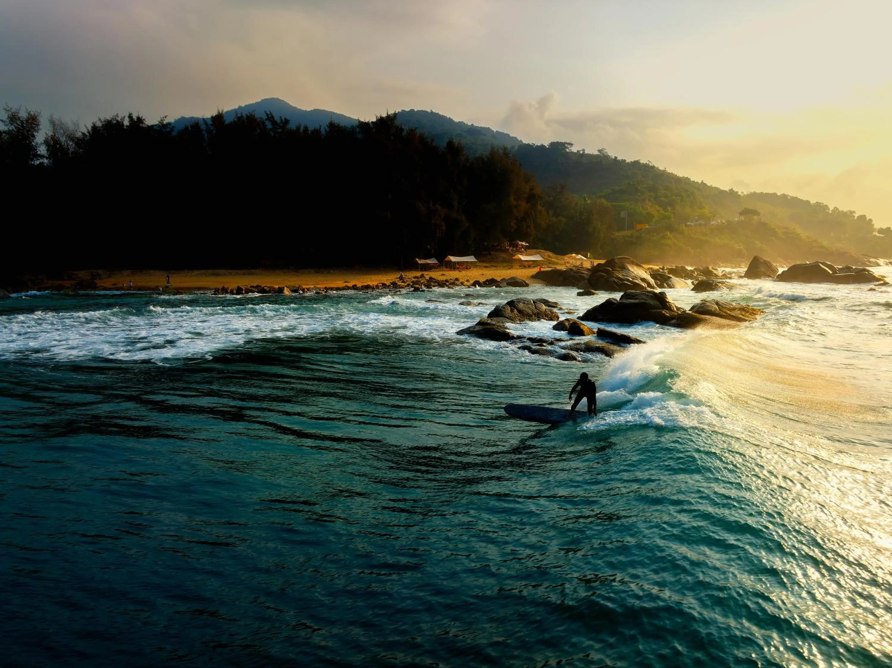 Sports in The Westin Shimei Bay Resort