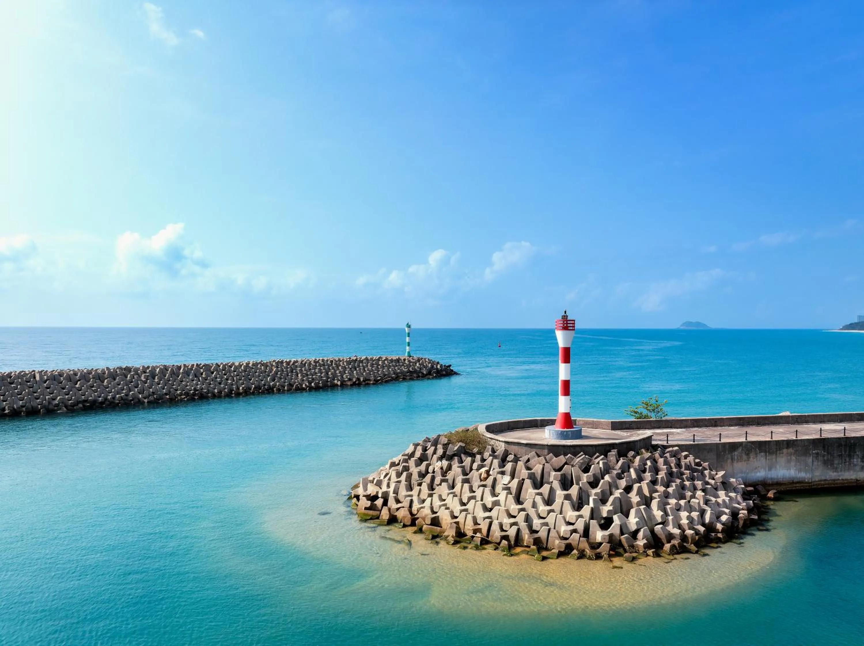 Beach in The Westin Shimei Bay Resort