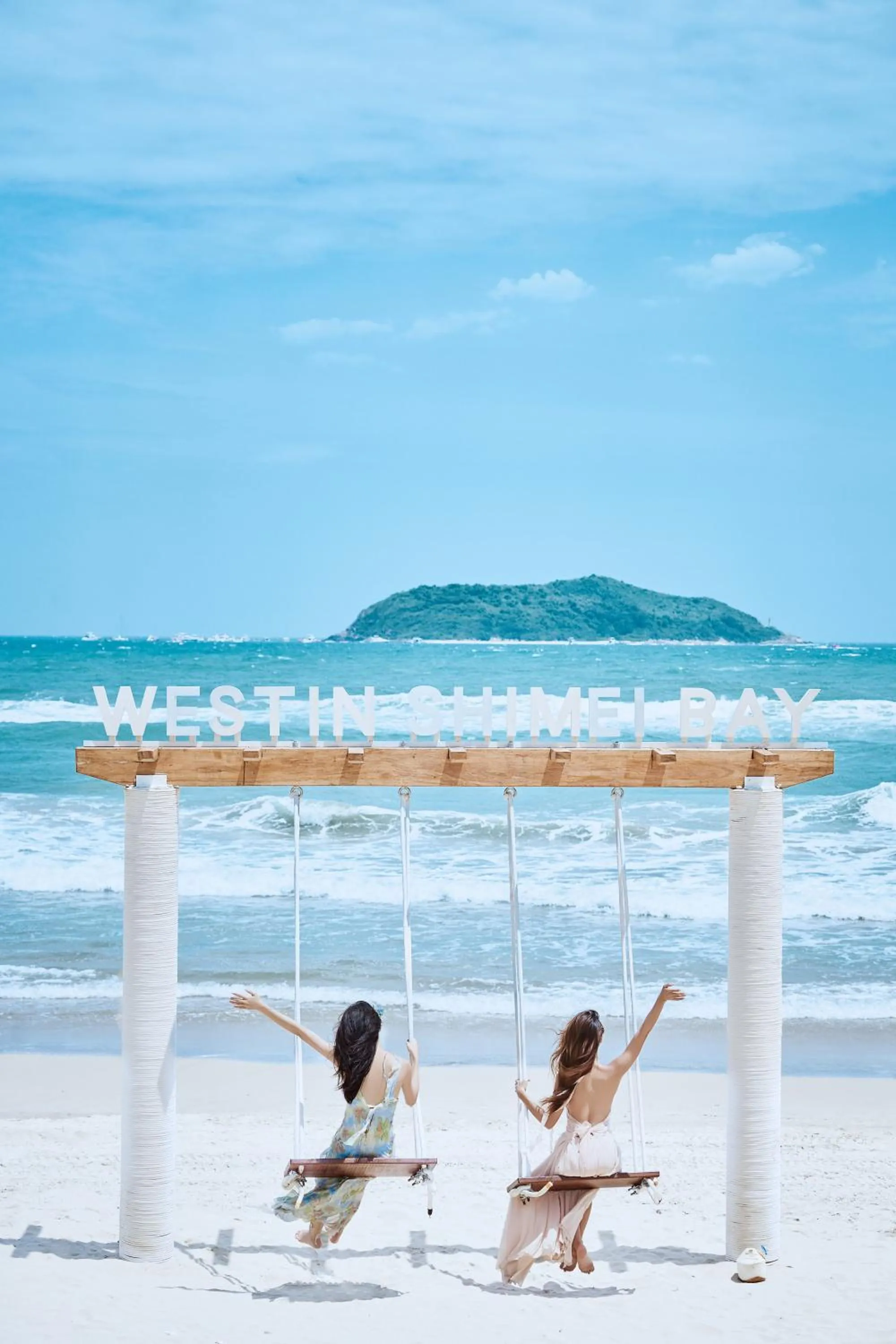 Beach in The Westin Shimei Bay Resort