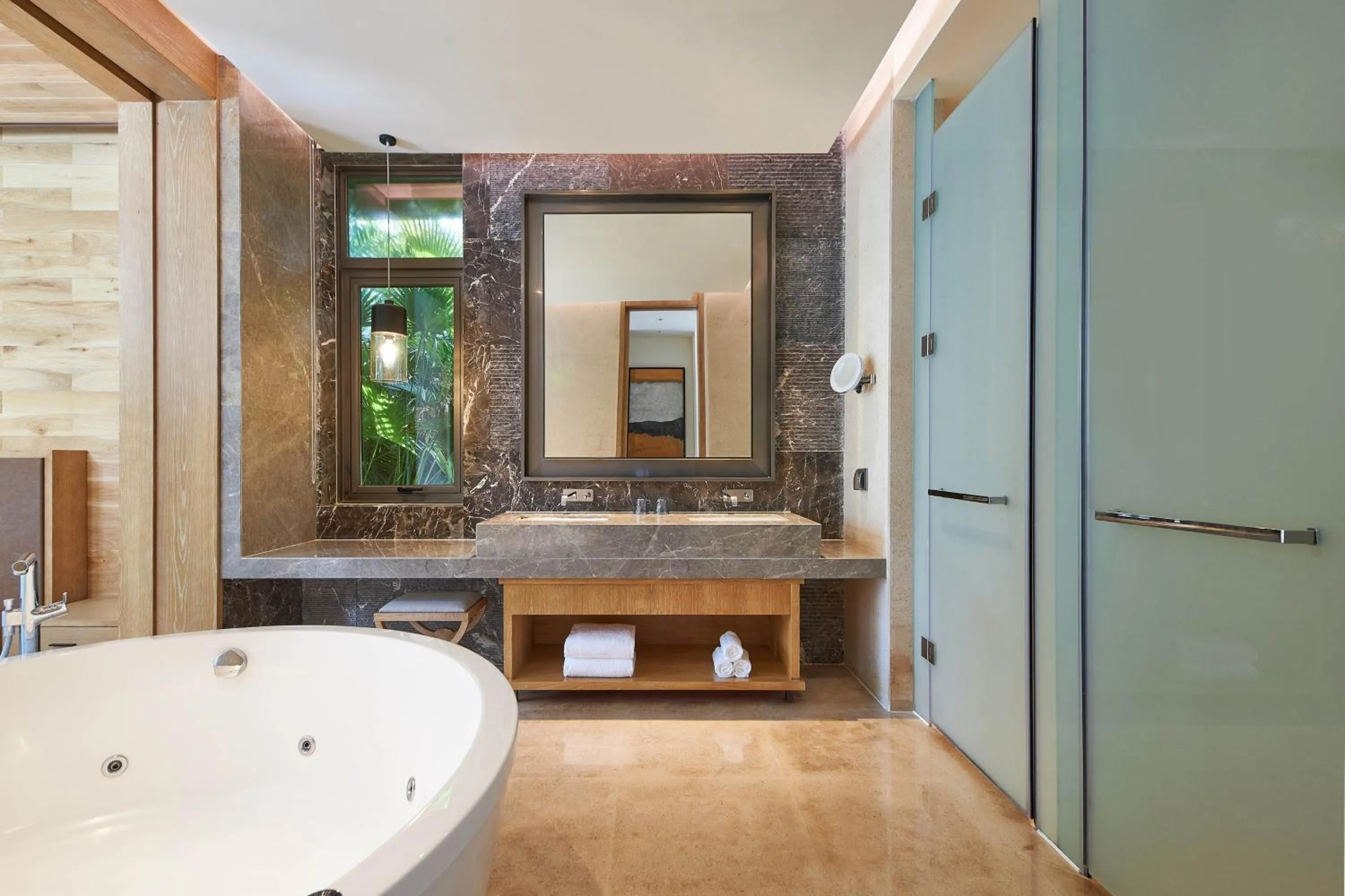 Bathroom in The Westin Shimei Bay Resort