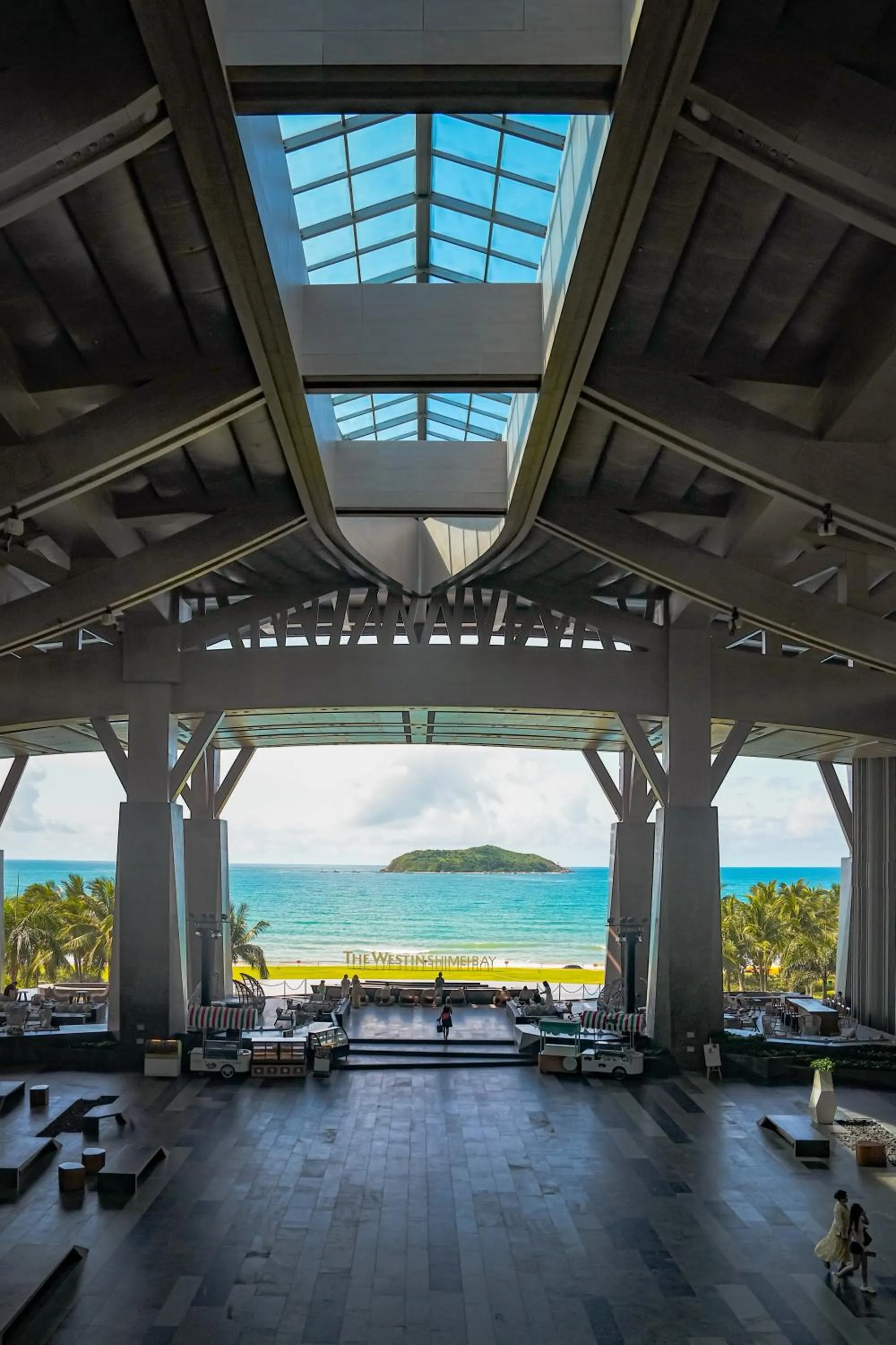 Lobby or reception in The Westin Shimei Bay Resort