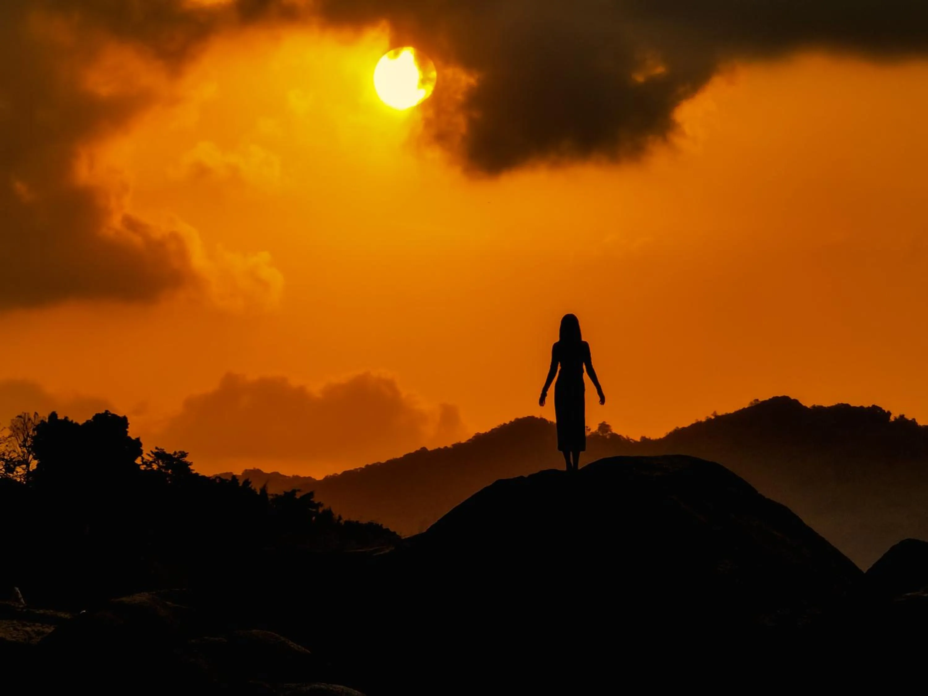 Sunrise in The Westin Shimei Bay Resort