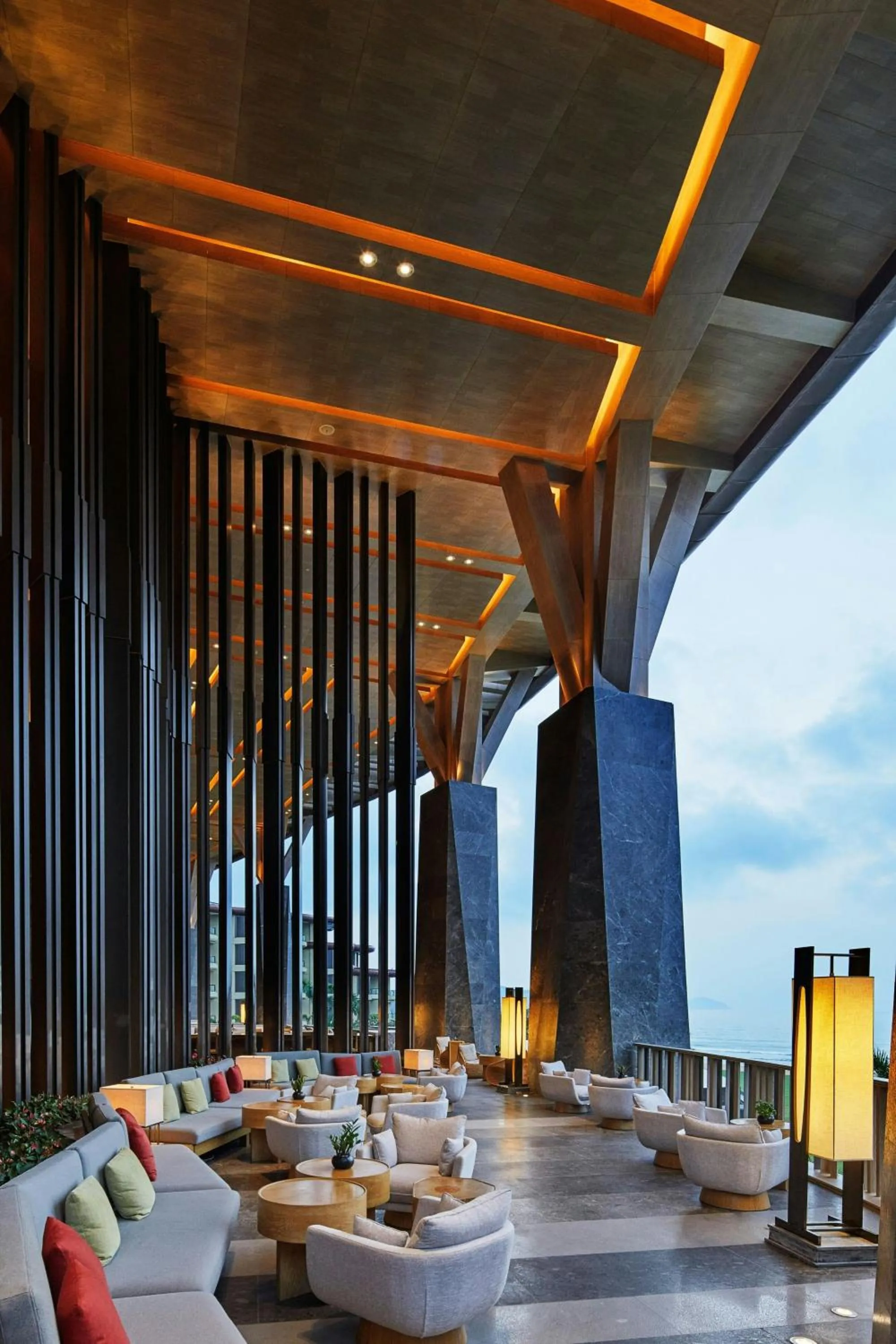 Lobby or reception in The Westin Shimei Bay Resort