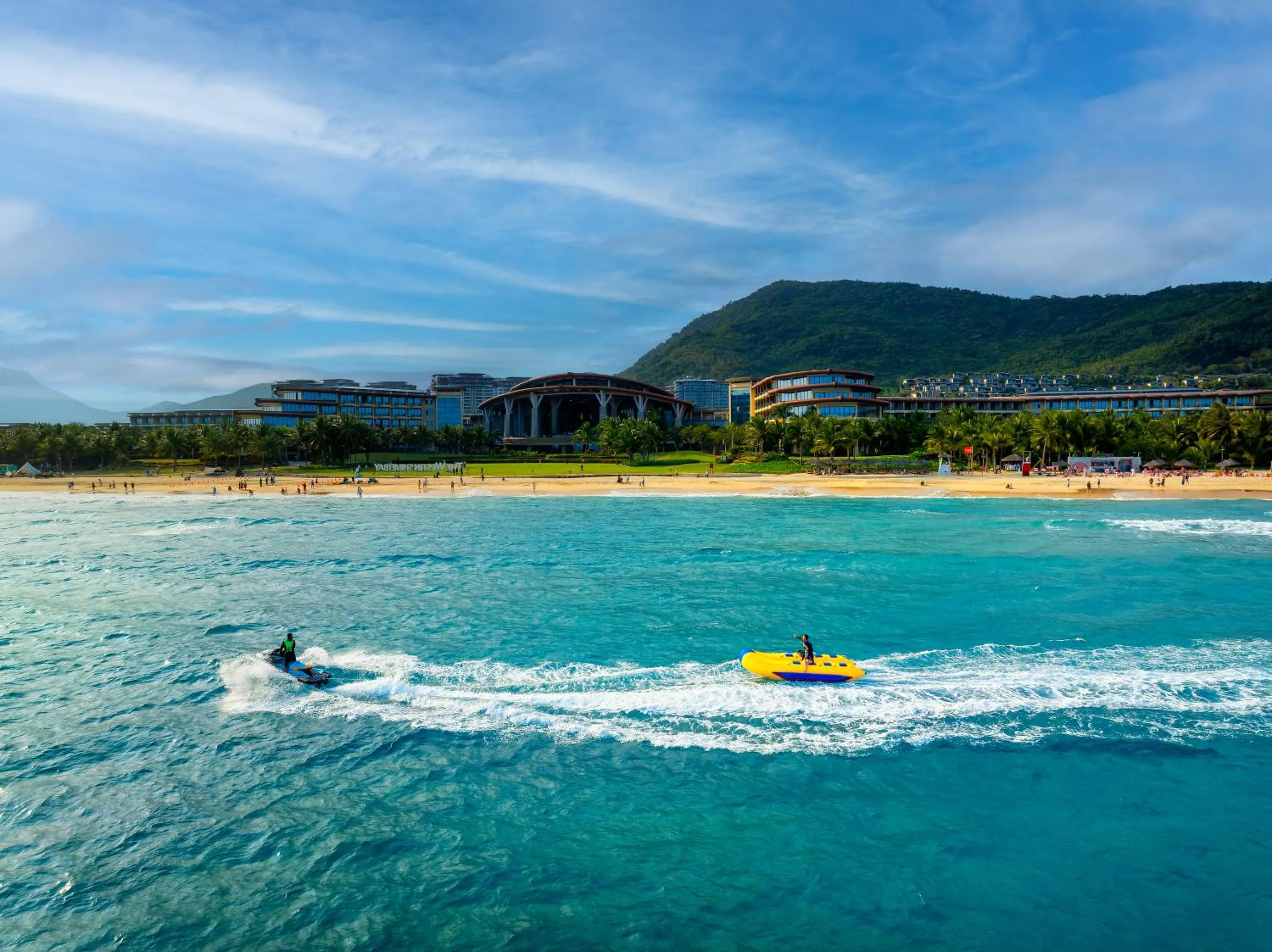 Sports in The Westin Shimei Bay Resort