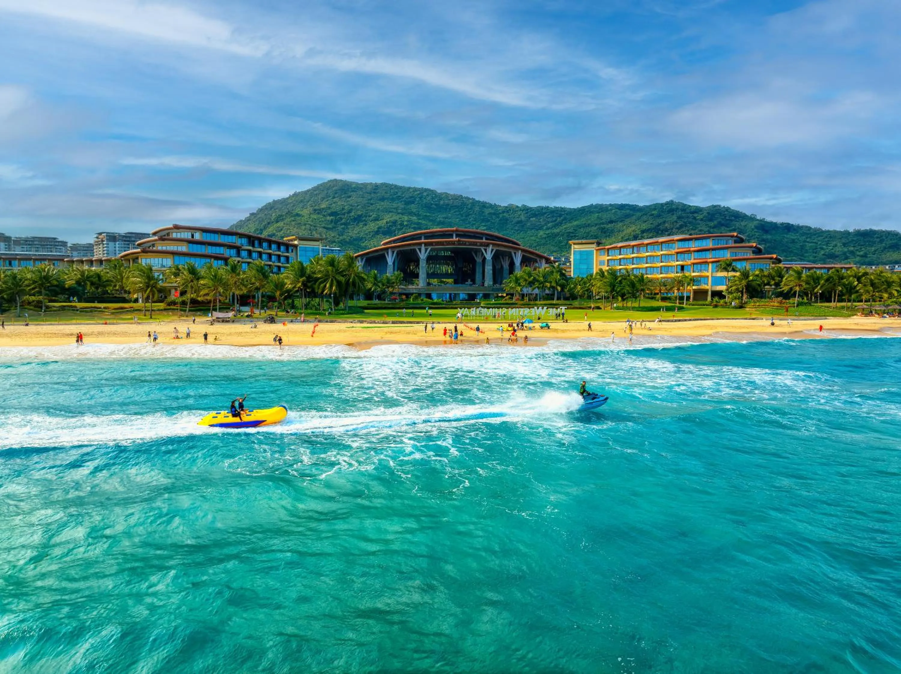 Sports in The Westin Shimei Bay Resort