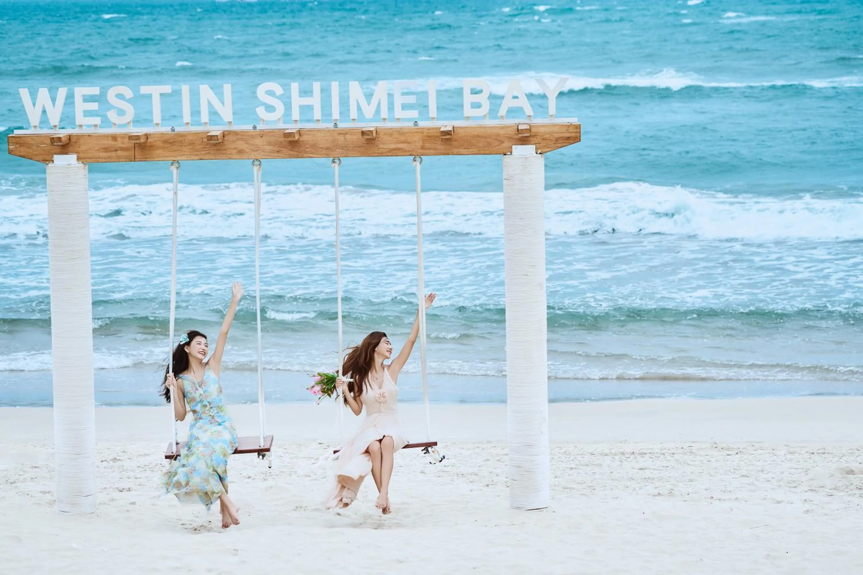 Sea view in The Westin Shimei Bay Resort