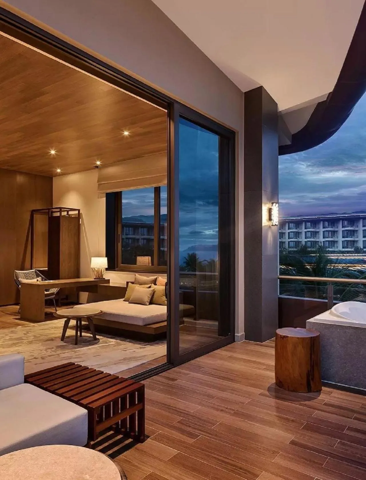 Bedroom in The Westin Shimei Bay Resort