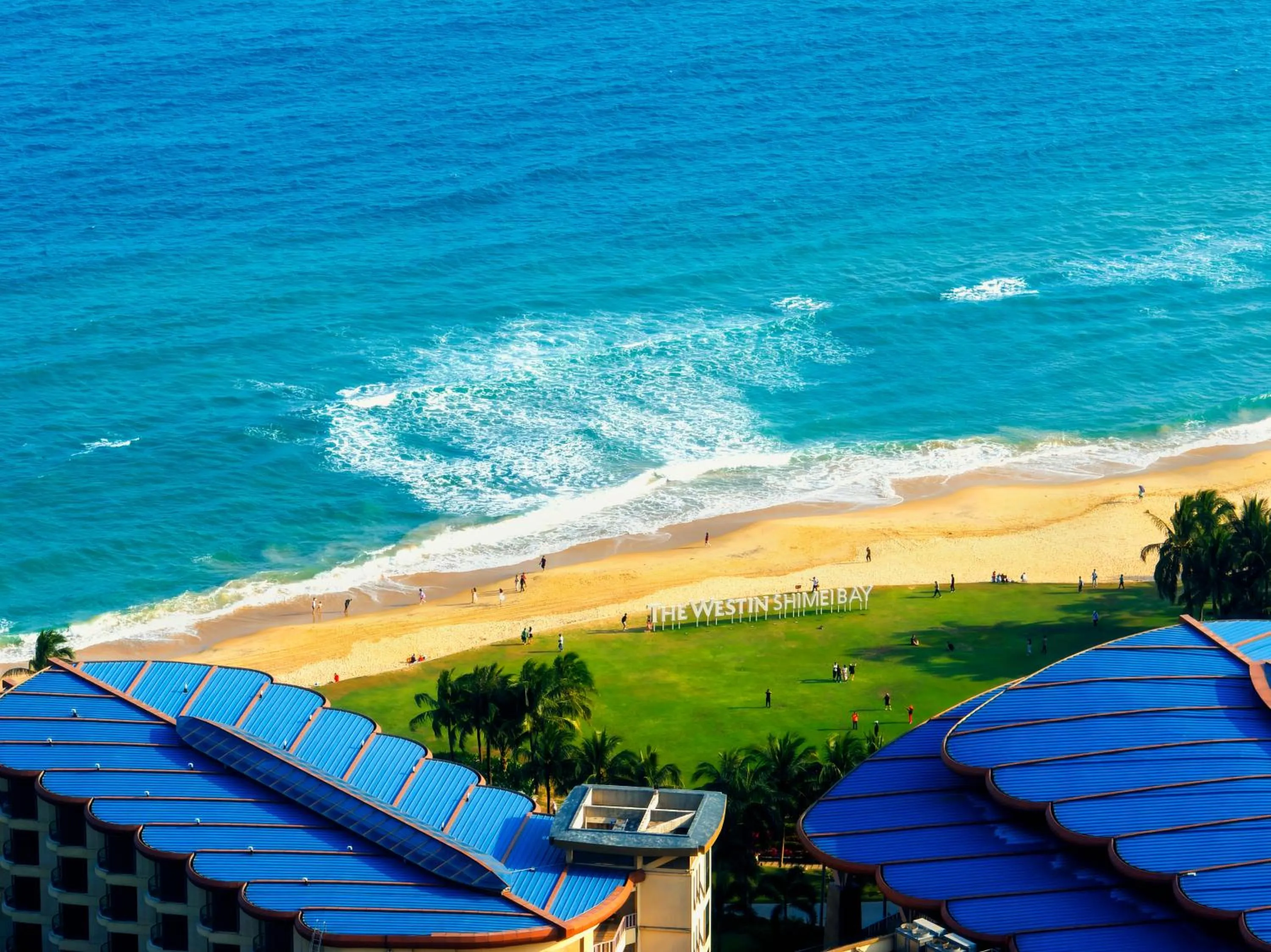 Sea view in The Westin Shimei Bay Resort