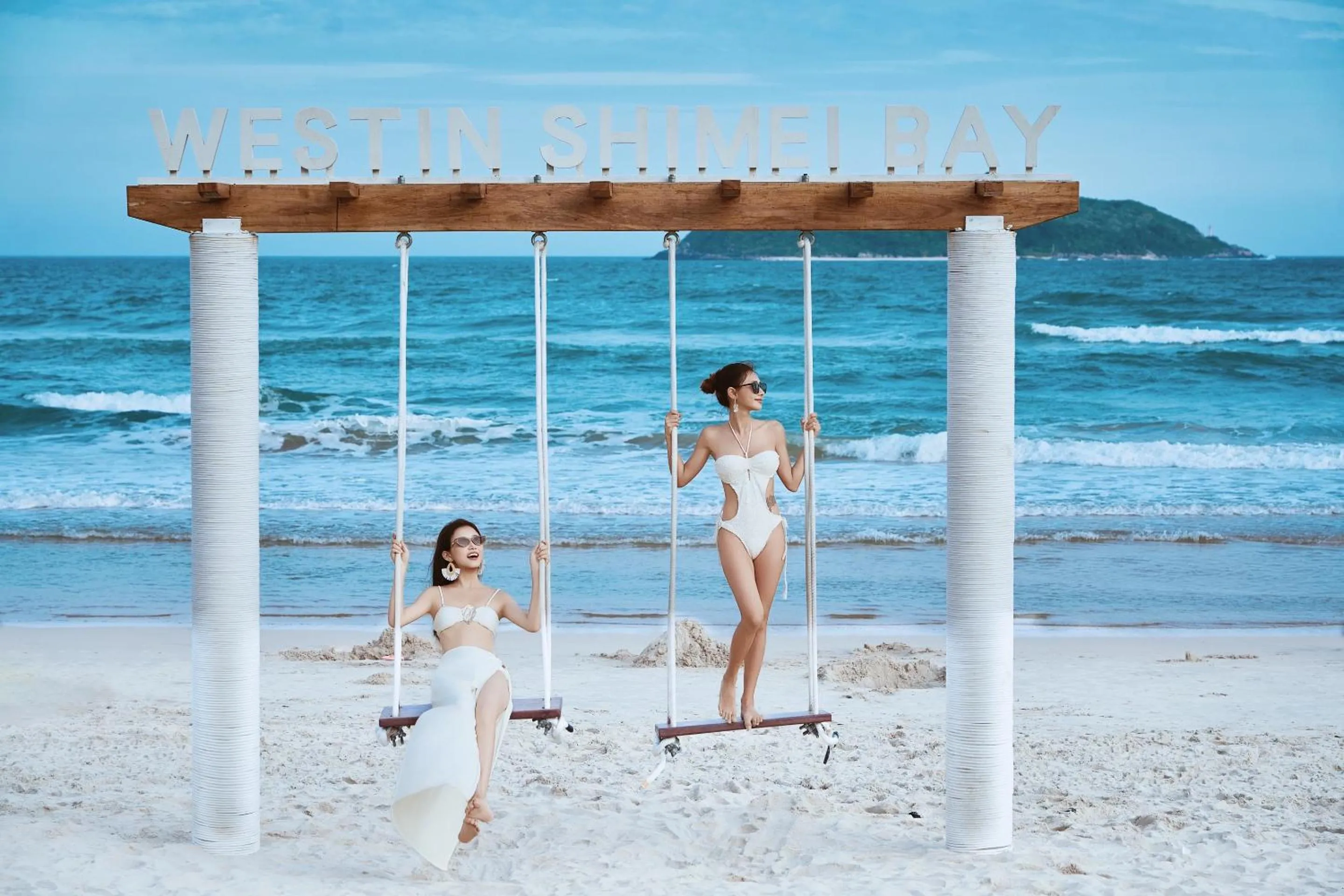 Sea view in The Westin Shimei Bay Resort