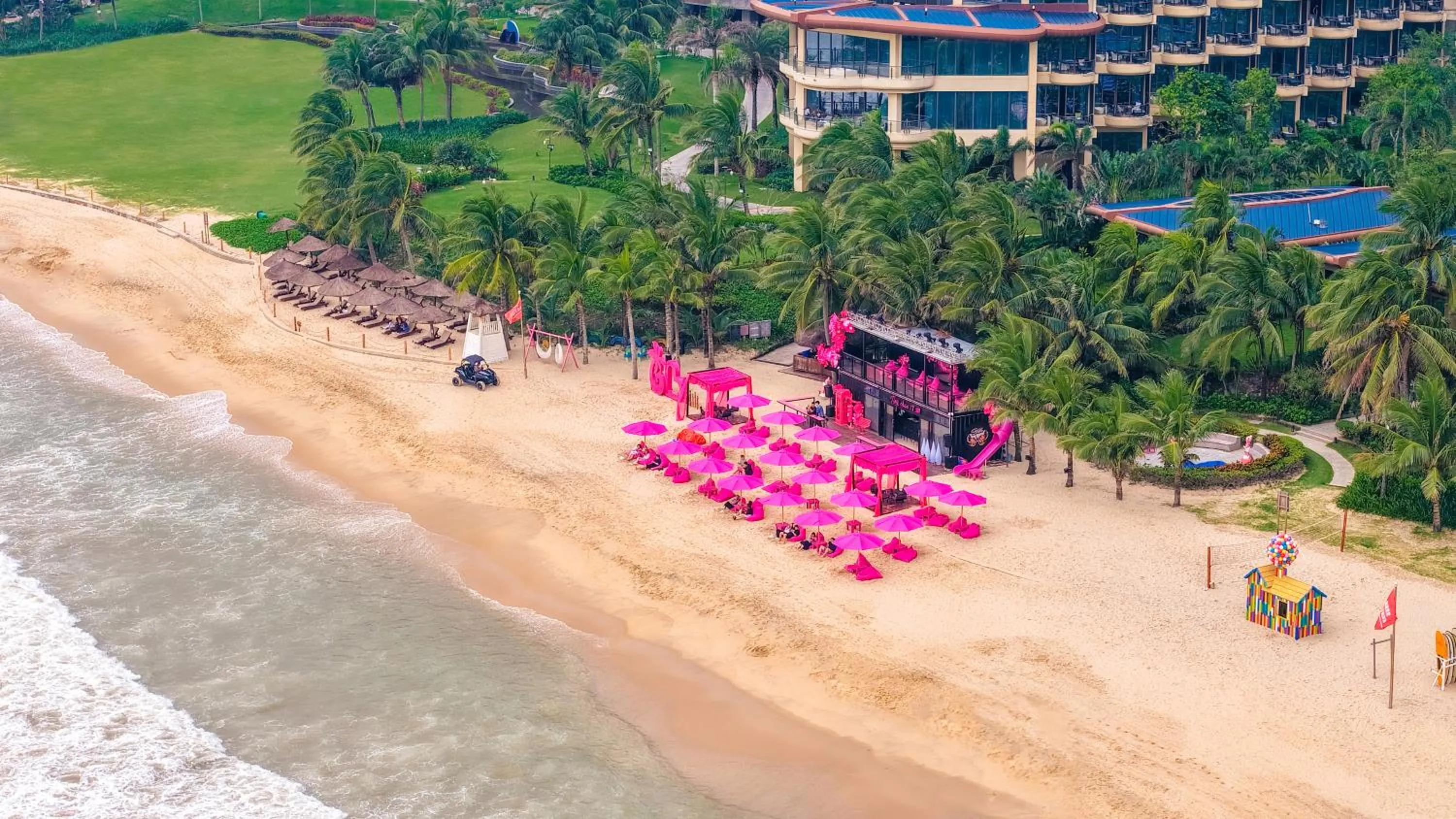 Lounge or bar in The Westin Shimei Bay Resort